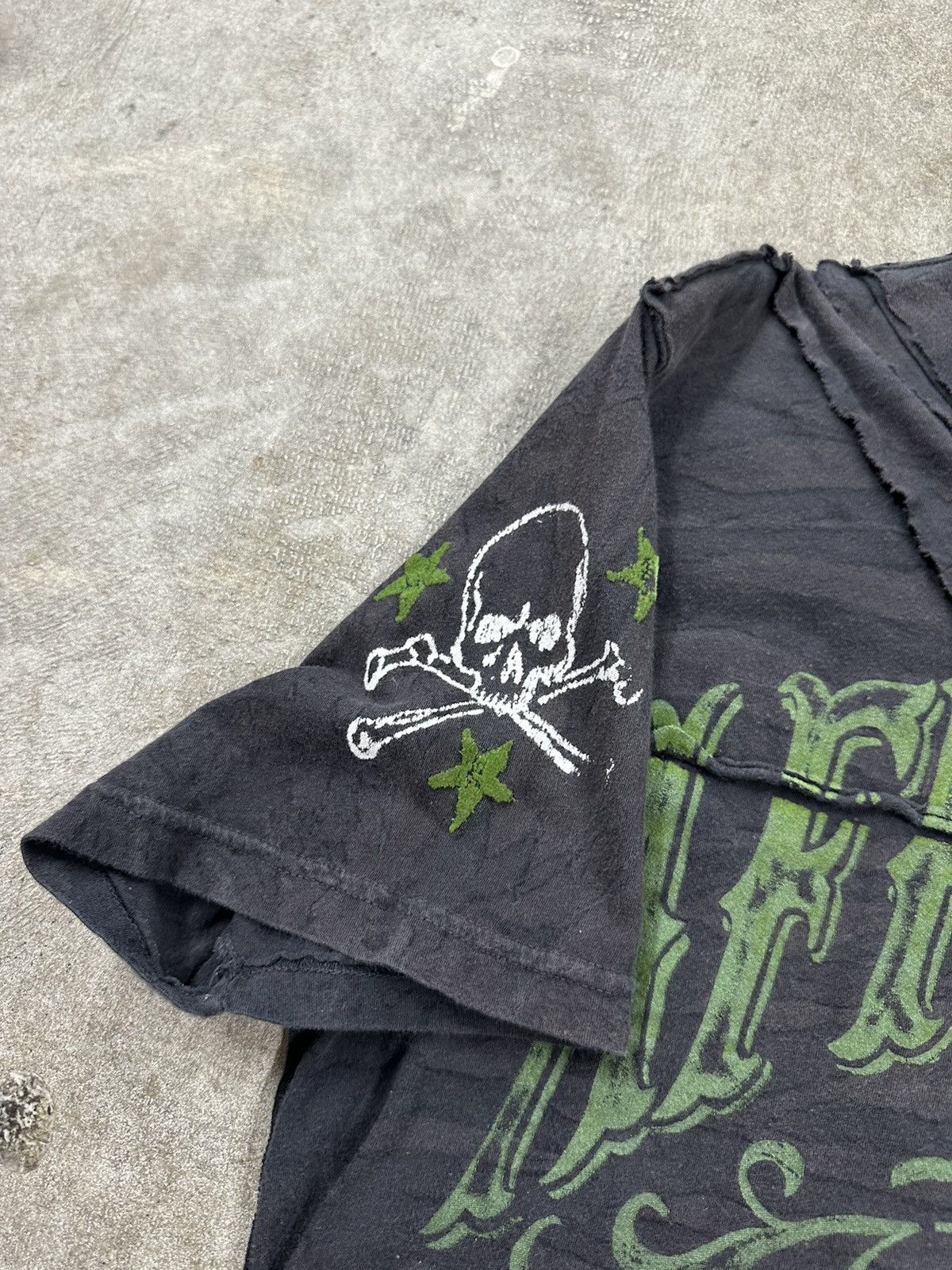 Affliction Crazy Y2K Affliction Customs Cybergoth Grunge T-Shirt Size US XL / EU 56 / 4 - 9 Thumbnail