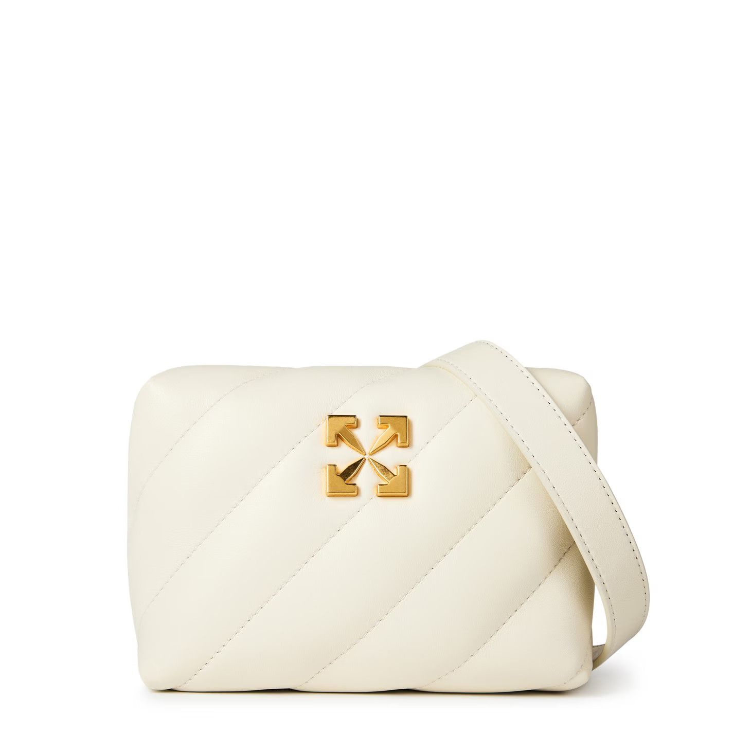 Off-White o1g2r1mq1224 Size: OS / Camera Bag in Beige Size ONE SIZE - 1 Thumbnail