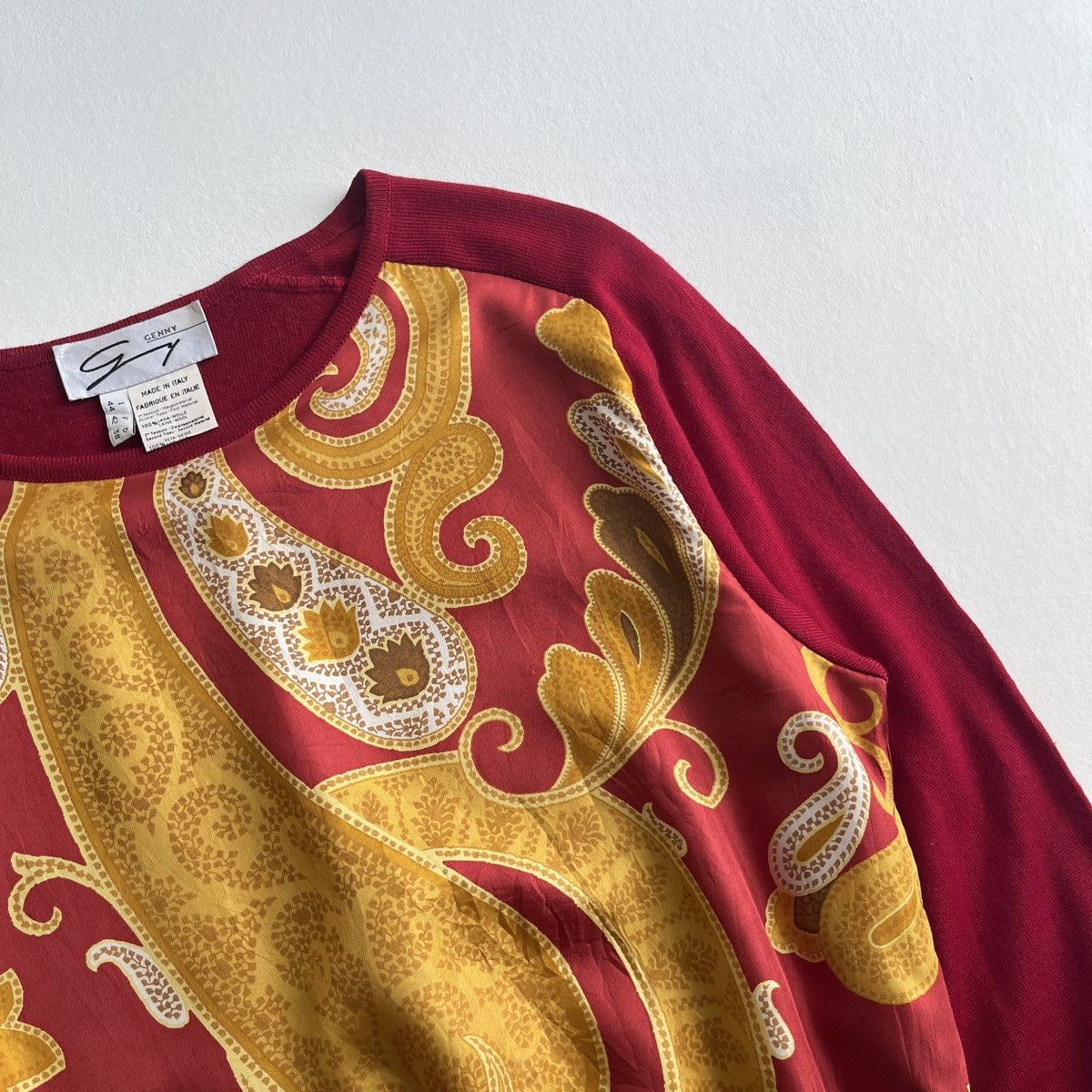 Designer Genny knitwear Size L / US 10 / IT 46 - 2 Thumbnail