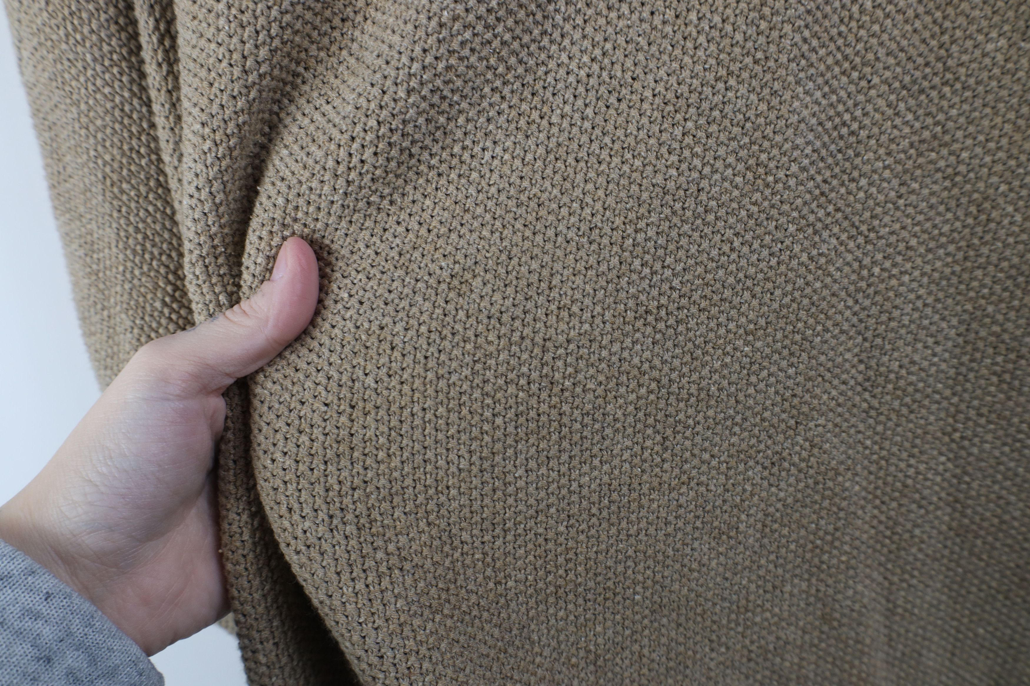 Eddie Bauer Vintage 90s Eddie Bauer Knit Henley Sweater Brown USA Size US XL / EU 56 / 4 - 5 Thumbnail