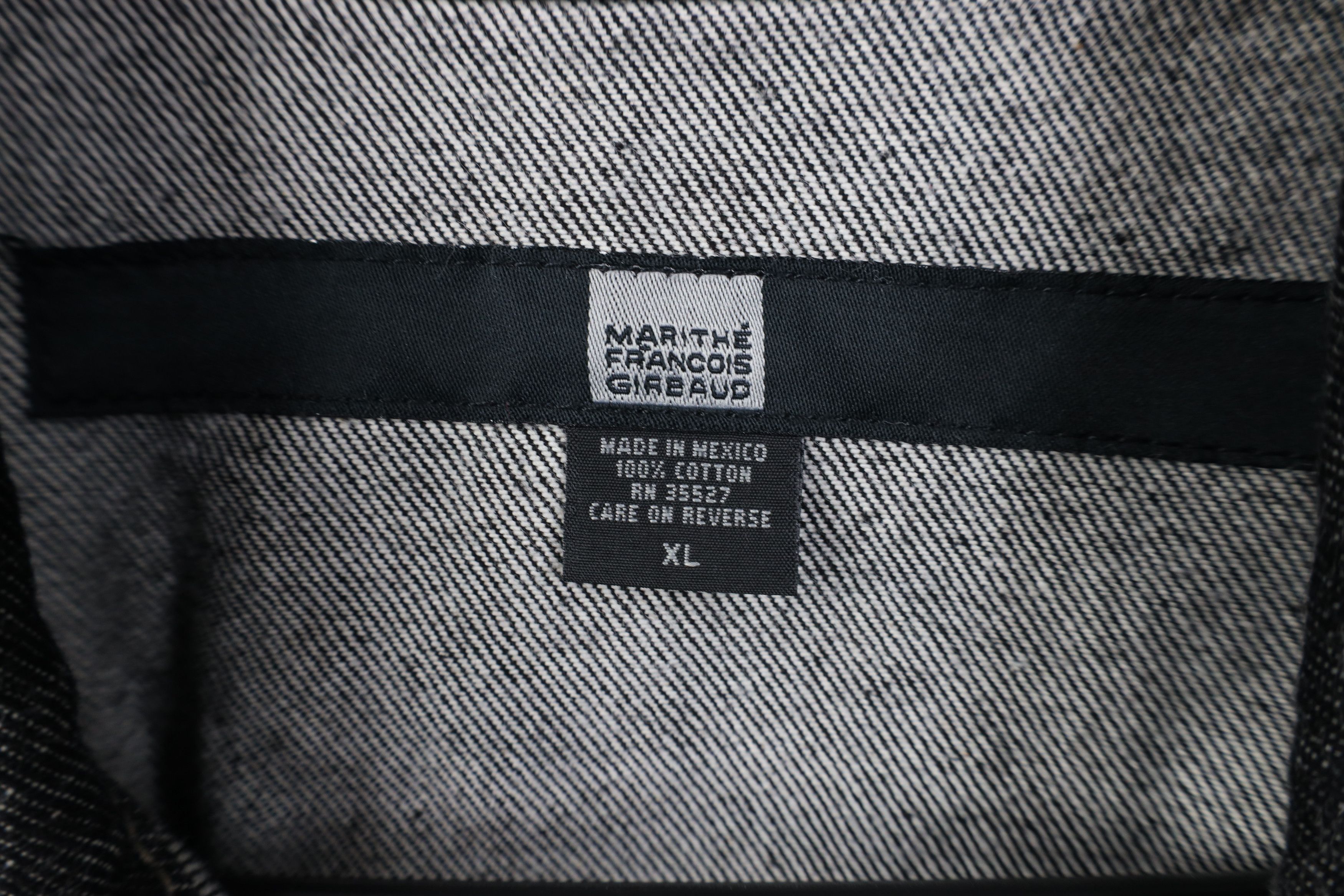Marithe + Francois Girbaud Deadstock Vintage 90s Marithe Francois Girbaud Jacket Size US XL / EU 56 / 4 - 9 Thumbnail