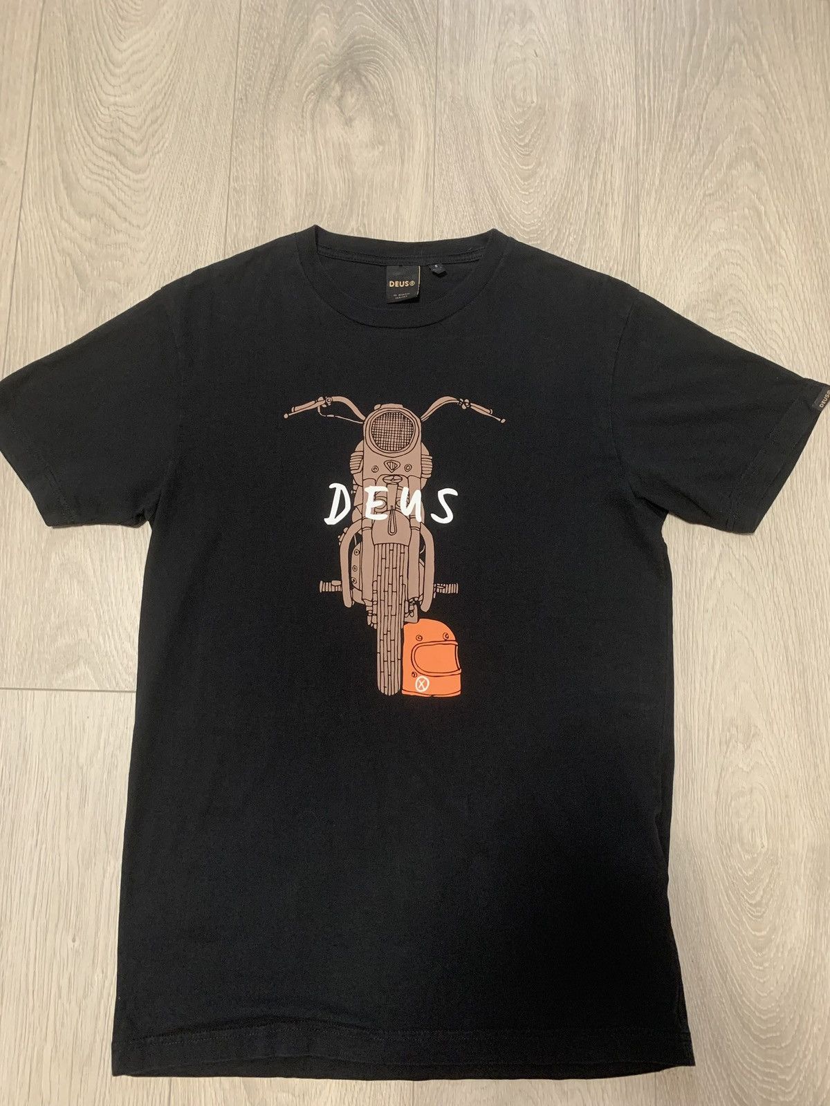 Deus Ex Machina Deus Ex Machina Black T-Shirt S size Size US S / EU 44-46 / 1 - 1 Thumbnail