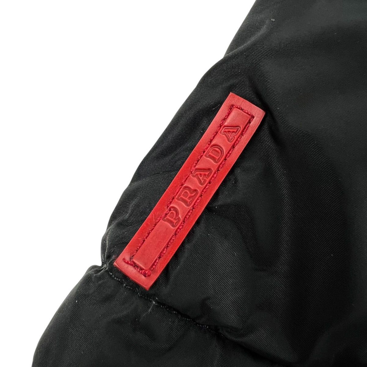Prada Sport Women’s Black Puffer Jacket