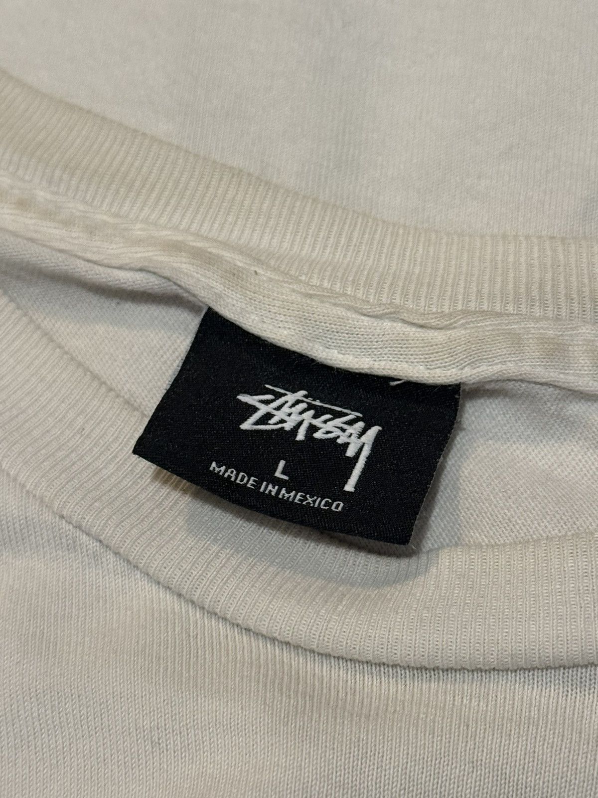 Stussy × Vintage Stussy 80.17 Fm Tee Size US L / EU 52-54 / 3 - 3 Thumbnail