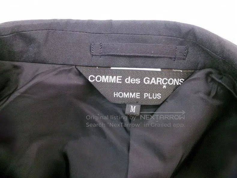 Comme des Garcons Comme Des Garcons Black vintage blazer Size M / US 6-8 / IT 42-44 - 6 Thumbnail