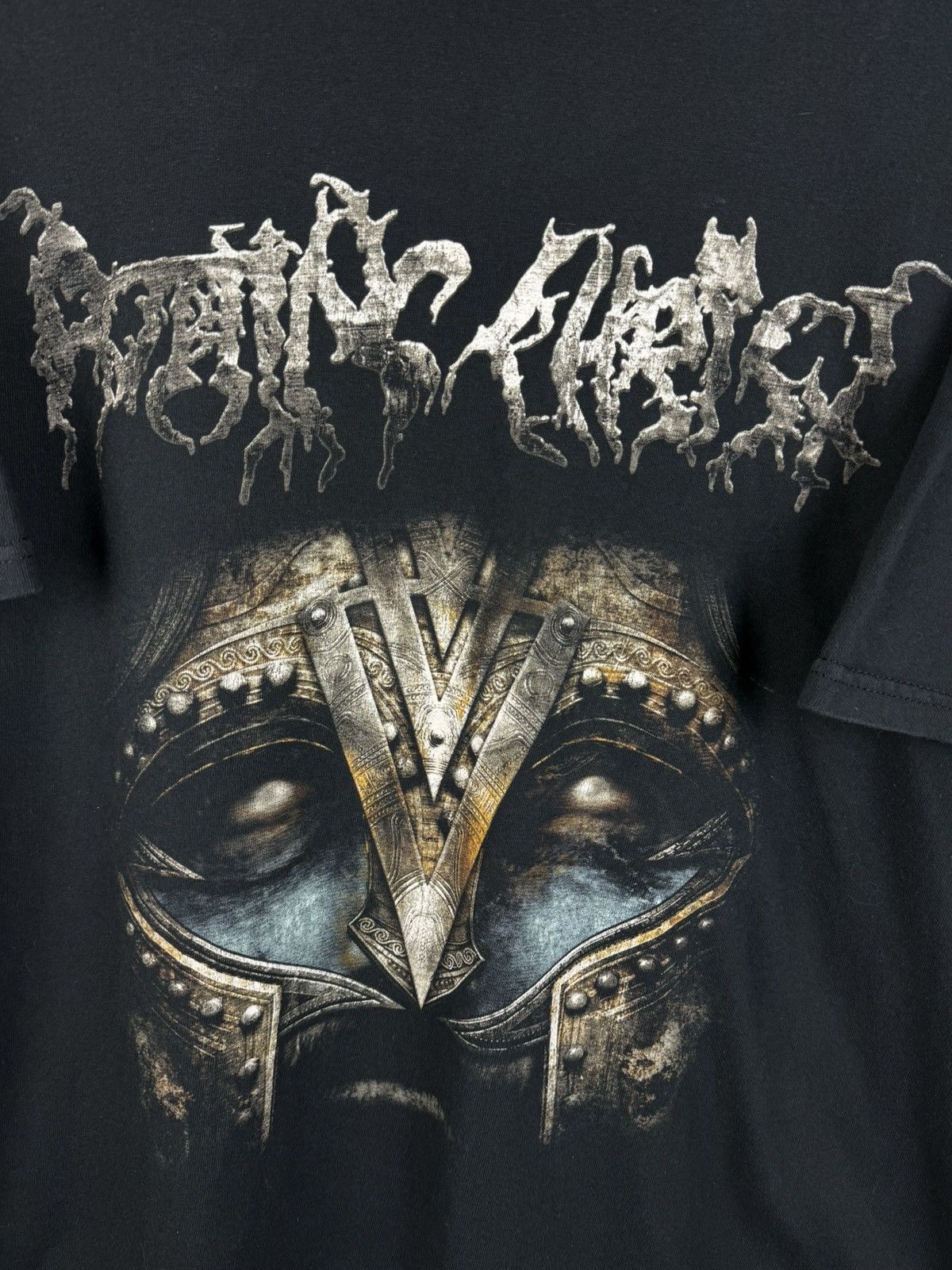 Band Tees Rotting Christ Aealo Tour 2010 Part I Black Metal T-Shirt M Size US XL / EU 56 / 4 - 2 Thumbnail