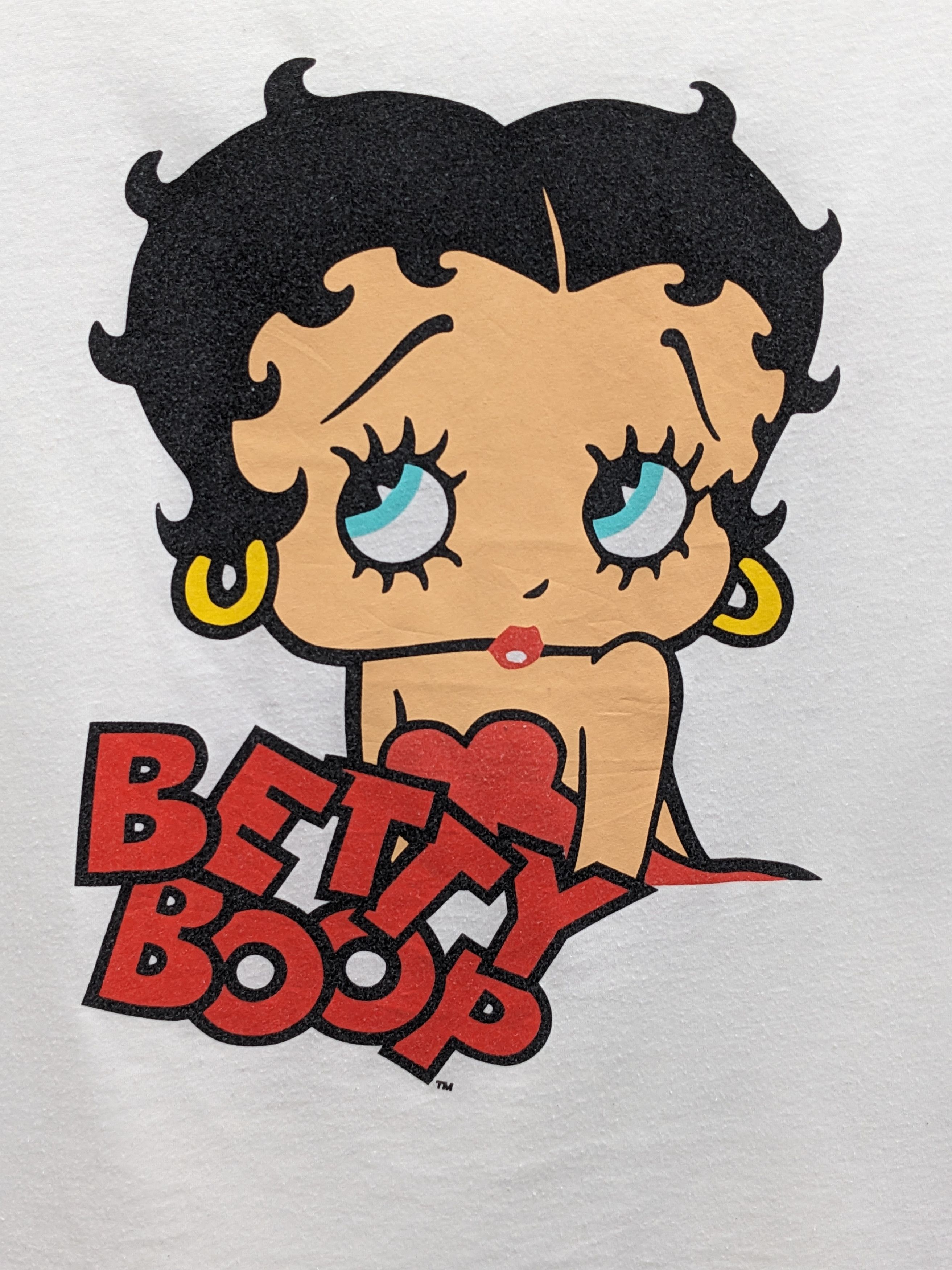 Cartoon Network VINTAGE BEETY BOOP TSHIRT Size XL / US 12-14 / IT 48-50 - 3 Thumbnail