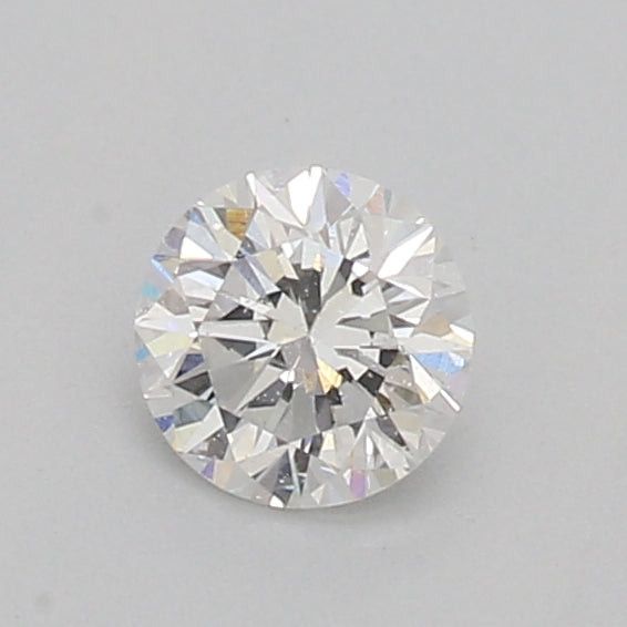 14K White Gold 4 Prong Basket Studs 0.50 ctw E-F/SI1-2