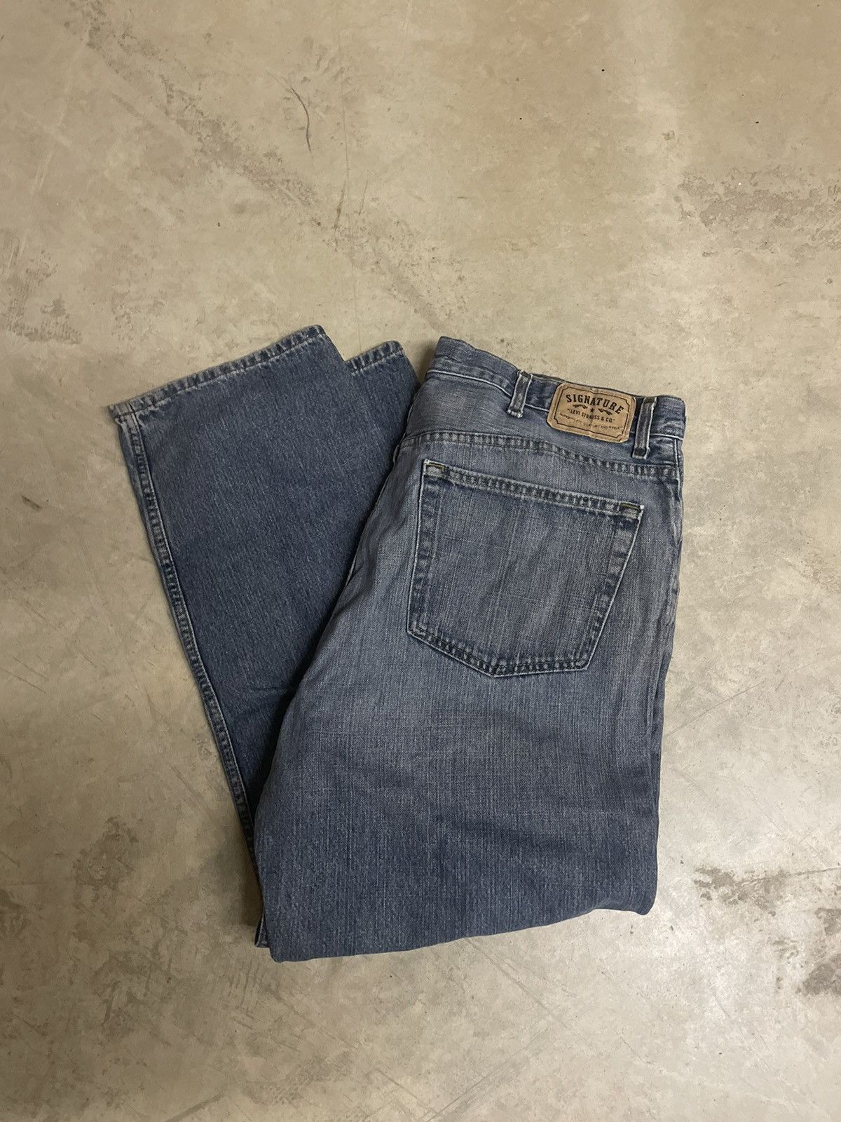 Levi's 2000s Levis Denim Jeans Size US 40 / EU 56 - 7 Thumbnail