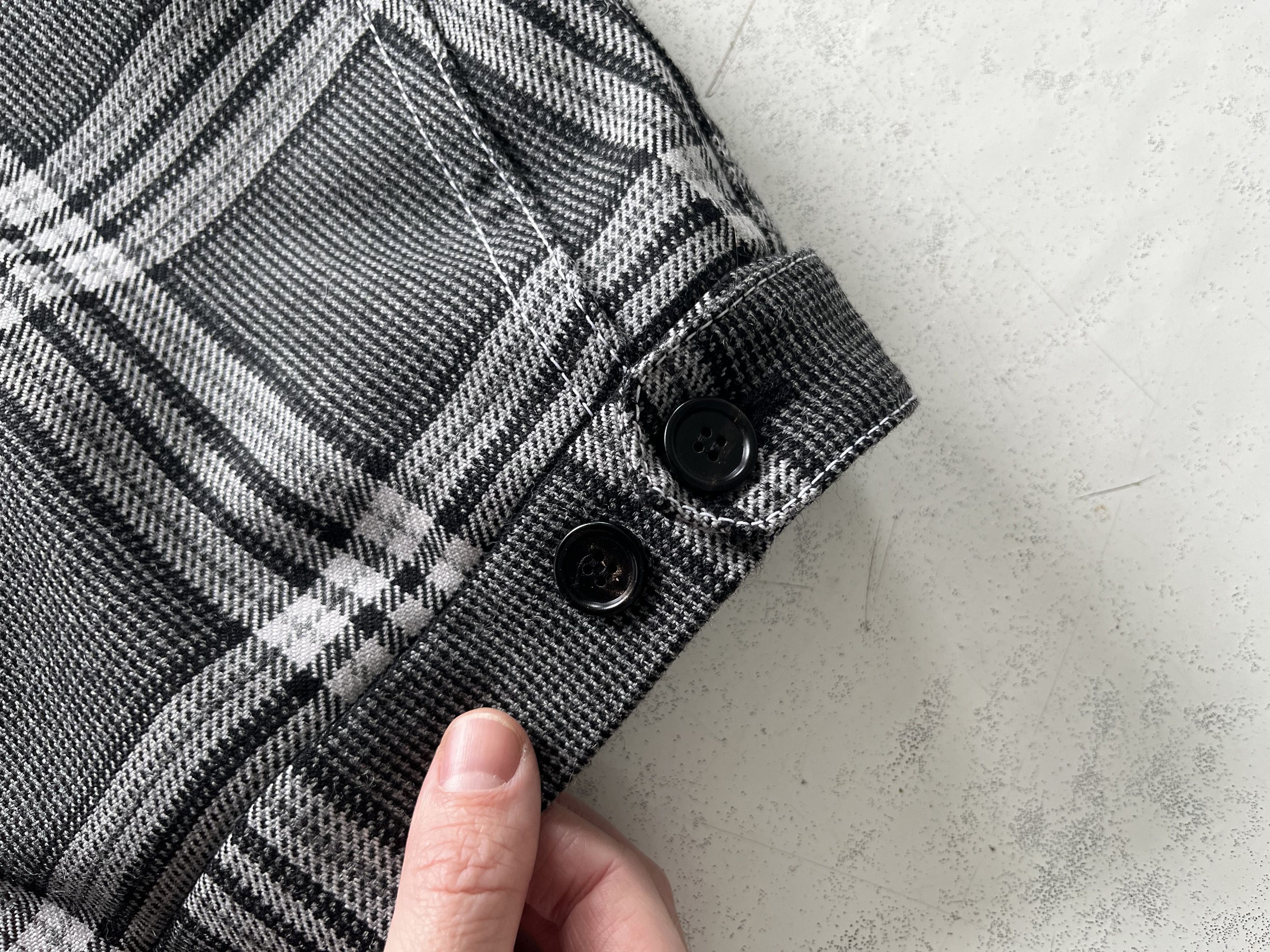 Marni Marni Plaid Wool Trousers Size 30" / US 8 / IT 44 - 4 Thumbnail