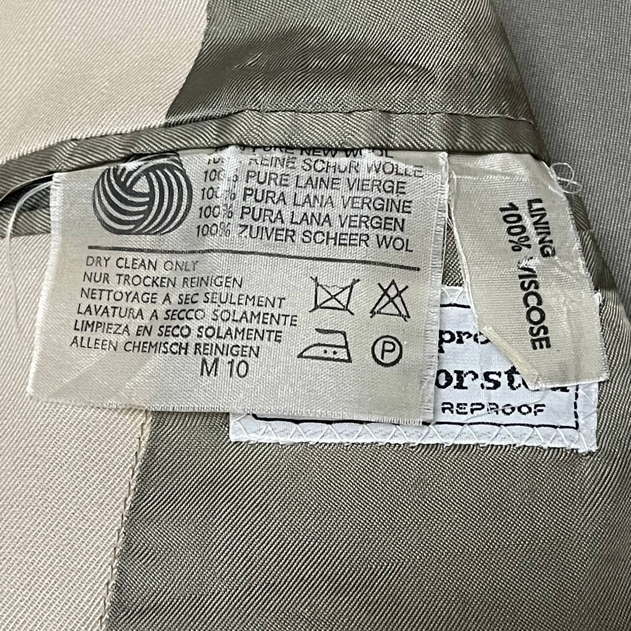 Aquascutum Vintage Aquascutum Pure Worsted Showerproof Coat Size US M / EU 48-50 / 2 - 12 Thumbnail