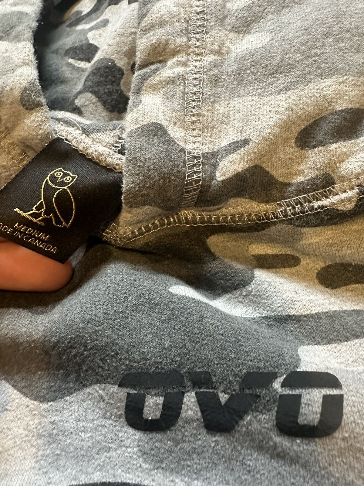 Drake OVO camo hoodie Size US M / EU 48-50 / 2 - 2 Thumbnail