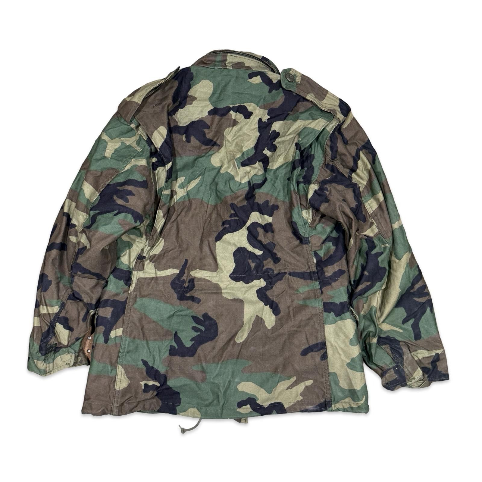 Designer Military Issue Camouflage Tactical Hooded Jacket Size S / US 4 / IT 40 - 2 Thumbnail