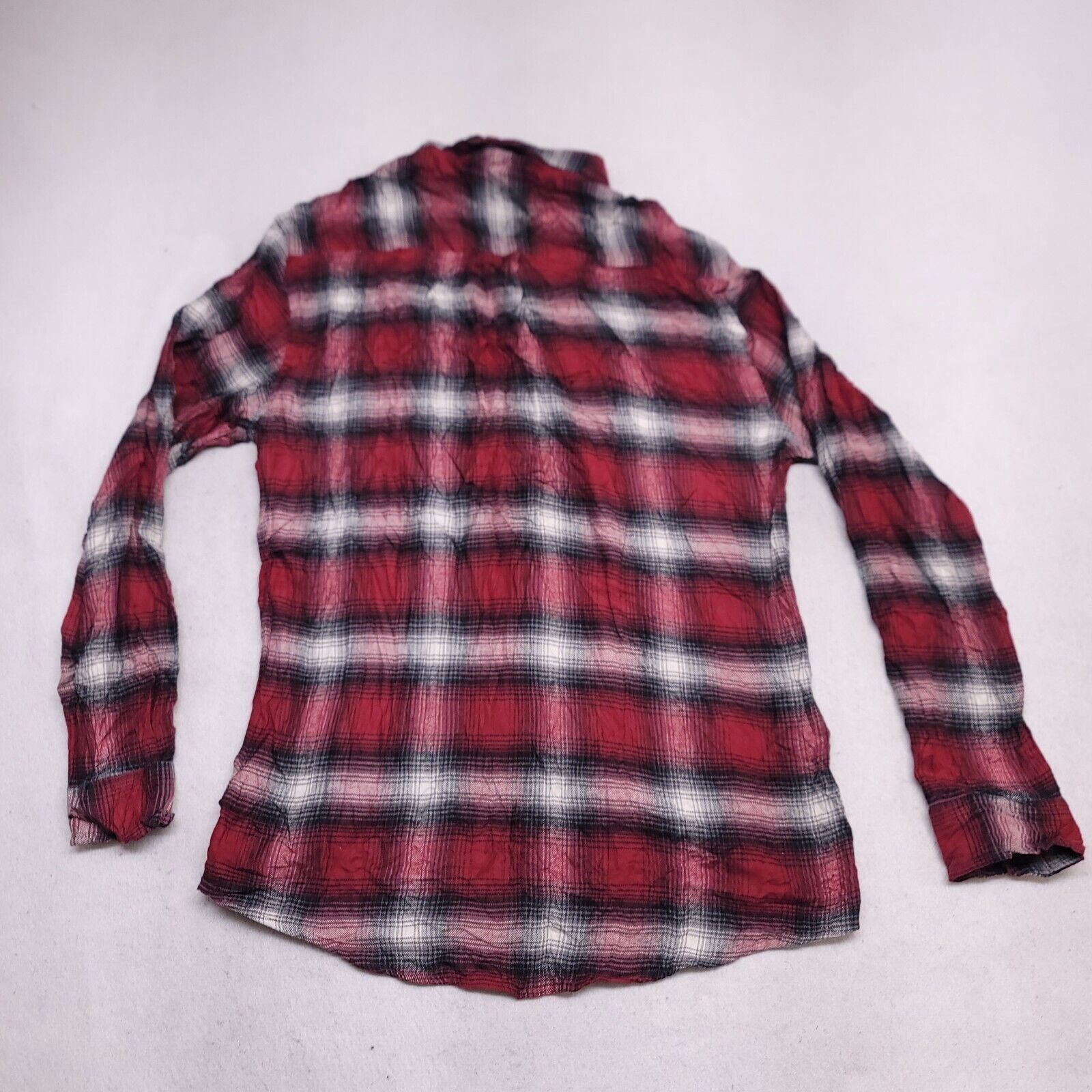 Croft & Barrow Croft & Barrow Tartan Flannel Shirt Mens Size Large L Red Size US L / EU 52-54 / 3 - 10 Thumbnail