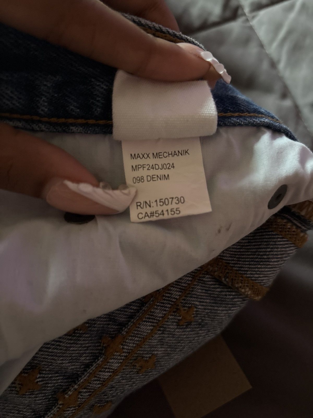 Designer Ksubi Men Maxx Mechanik Jeans Size US 28 / EU 44 - 7 Thumbnail