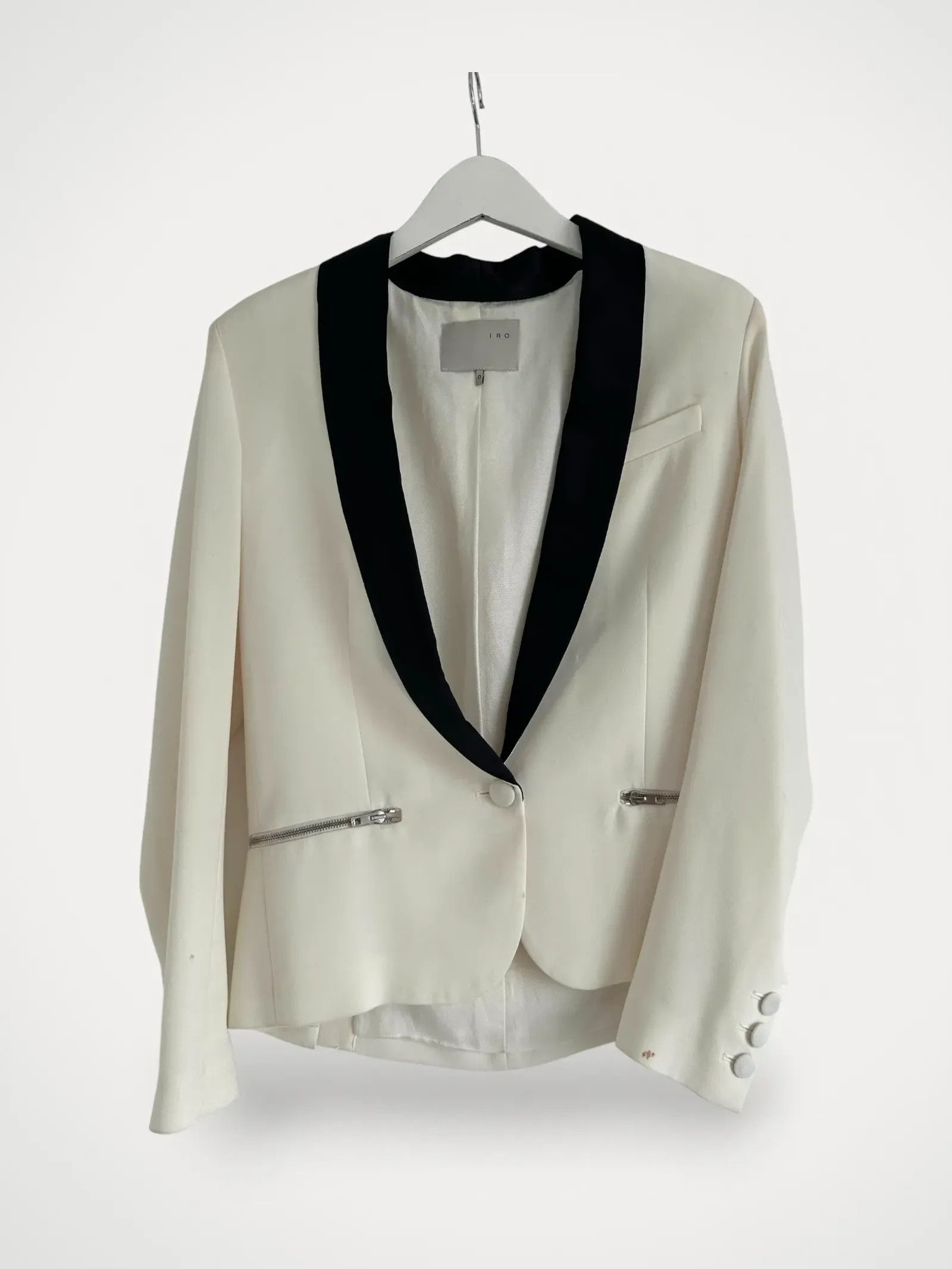 Iro IRO Smoking modell Blazer Size XS / US 0-2 / IT 36-38 - 1 Thumbnail