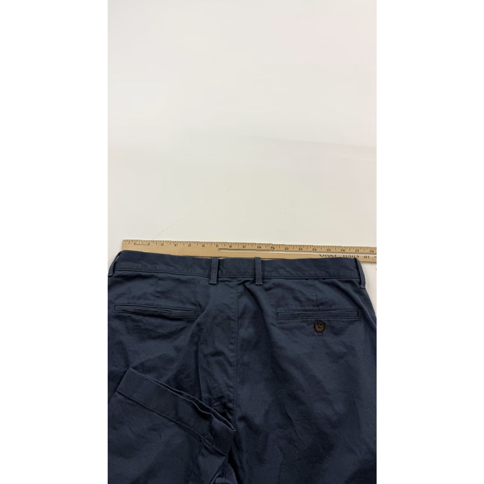 J.Crew J.Crew Pants Mens 32x32 Navy Blue Straight Reimagined Lightweight Casual Flex Pants Size US 32 / EU 48 - 7 Thumbnail