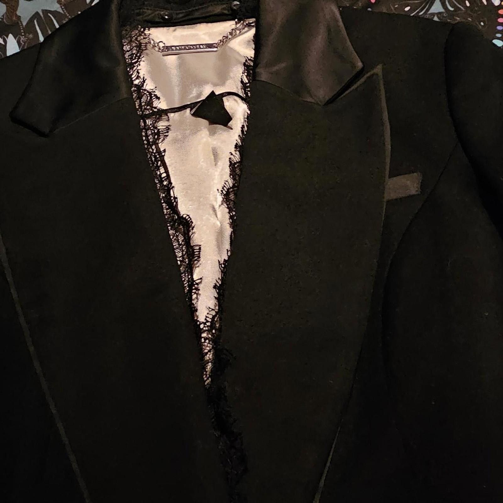 Designer Women's White House Black Market Tailored-jacket Size XS / US 0-2 / IT 36-38 - 8 Thumbnail