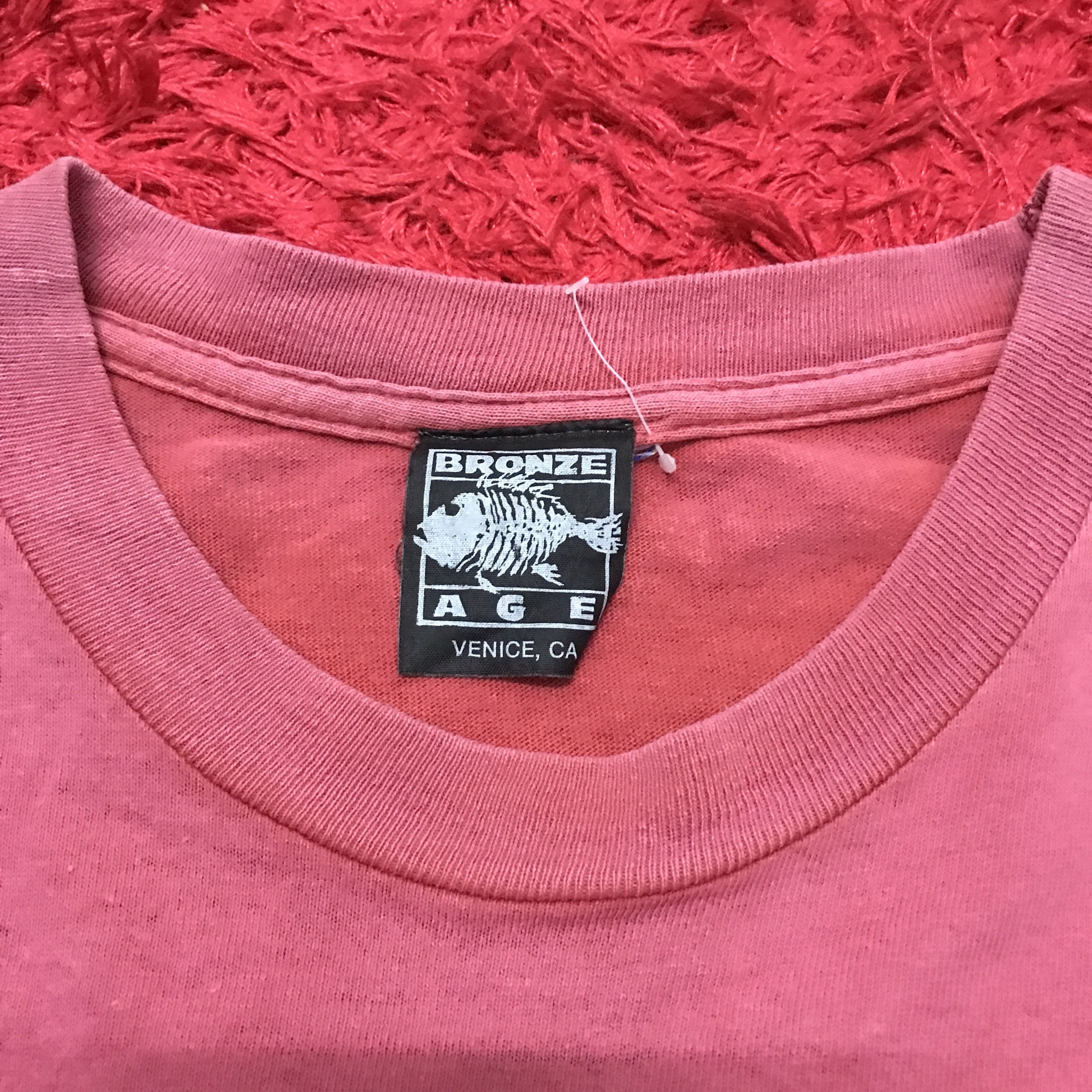 Sex Skateboards × Vintage Vintage 90s Bronze Age skateboard shirt Size US M / EU 48-50 / 2 - 2 Thumbnail