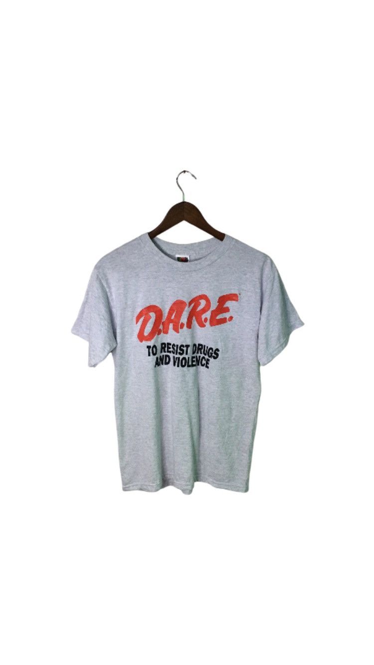 D.A.R.E × Vintage D.A.R.E x Vintage T-Shirt Size US M / EU 48-50 / 2 - 1 Thumbnail