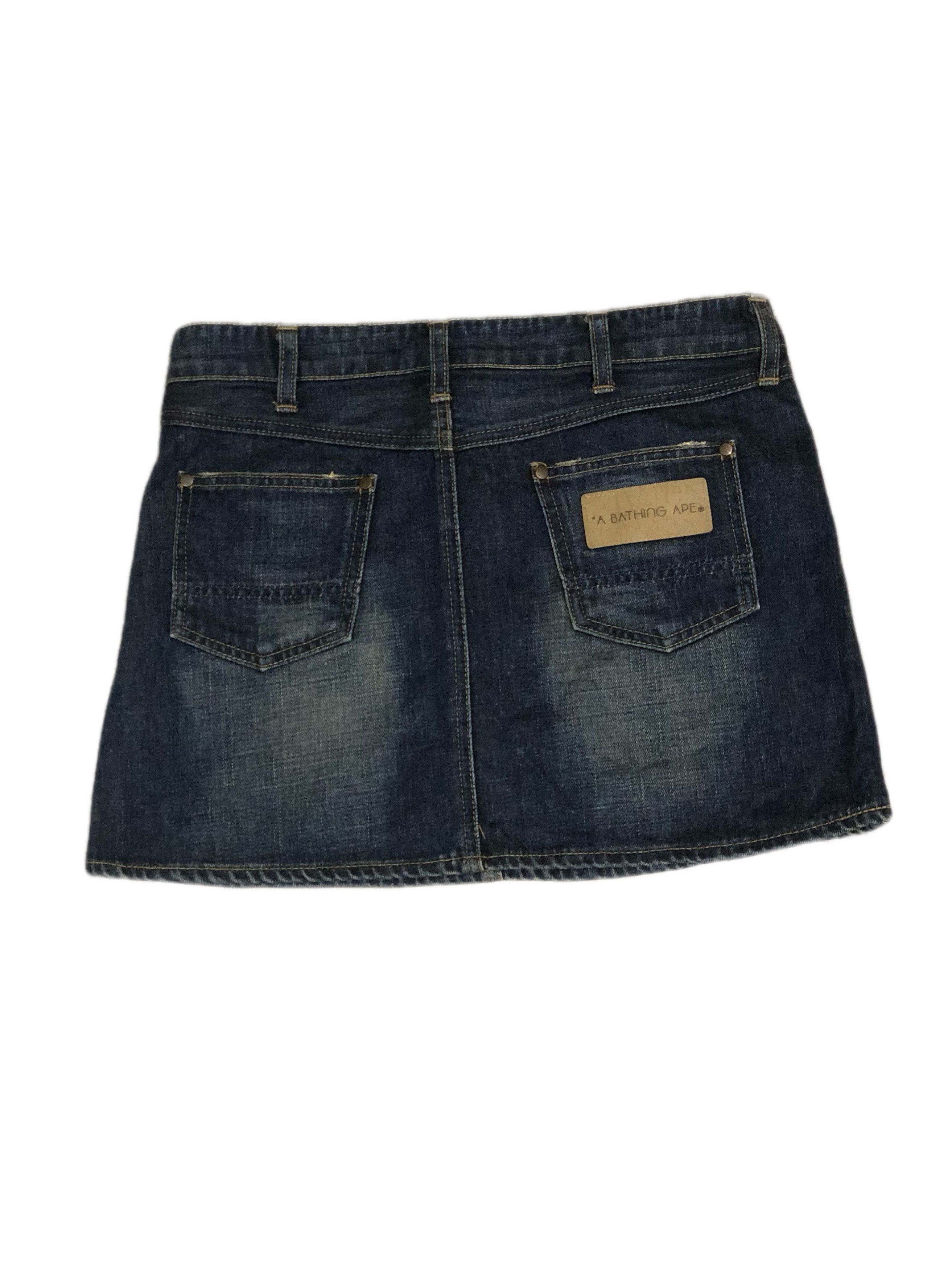 Bape A Bathing Ape Mini Skirt Size 28" / US 6 / IT 42 - 1 Thumbnail