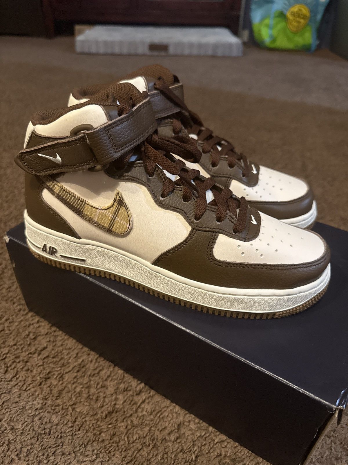 Nike Air Force 1 MID 07 LX Size US 8.5 / IT 38.5 - 2 Thumbnail