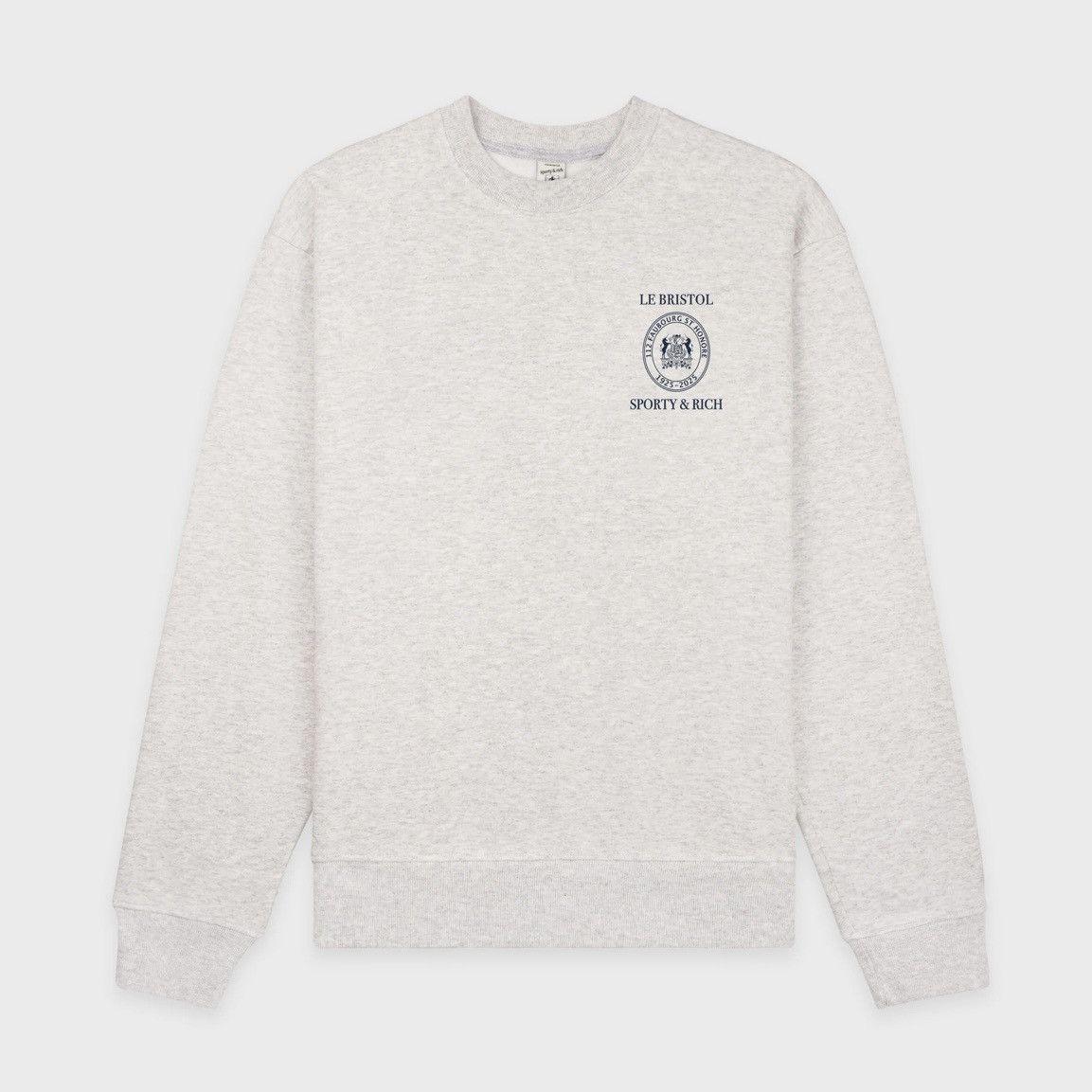 Sporty & Rich Le bristol fleece pullover Size S / US 4 / IT 40 - 1 Thumbnail