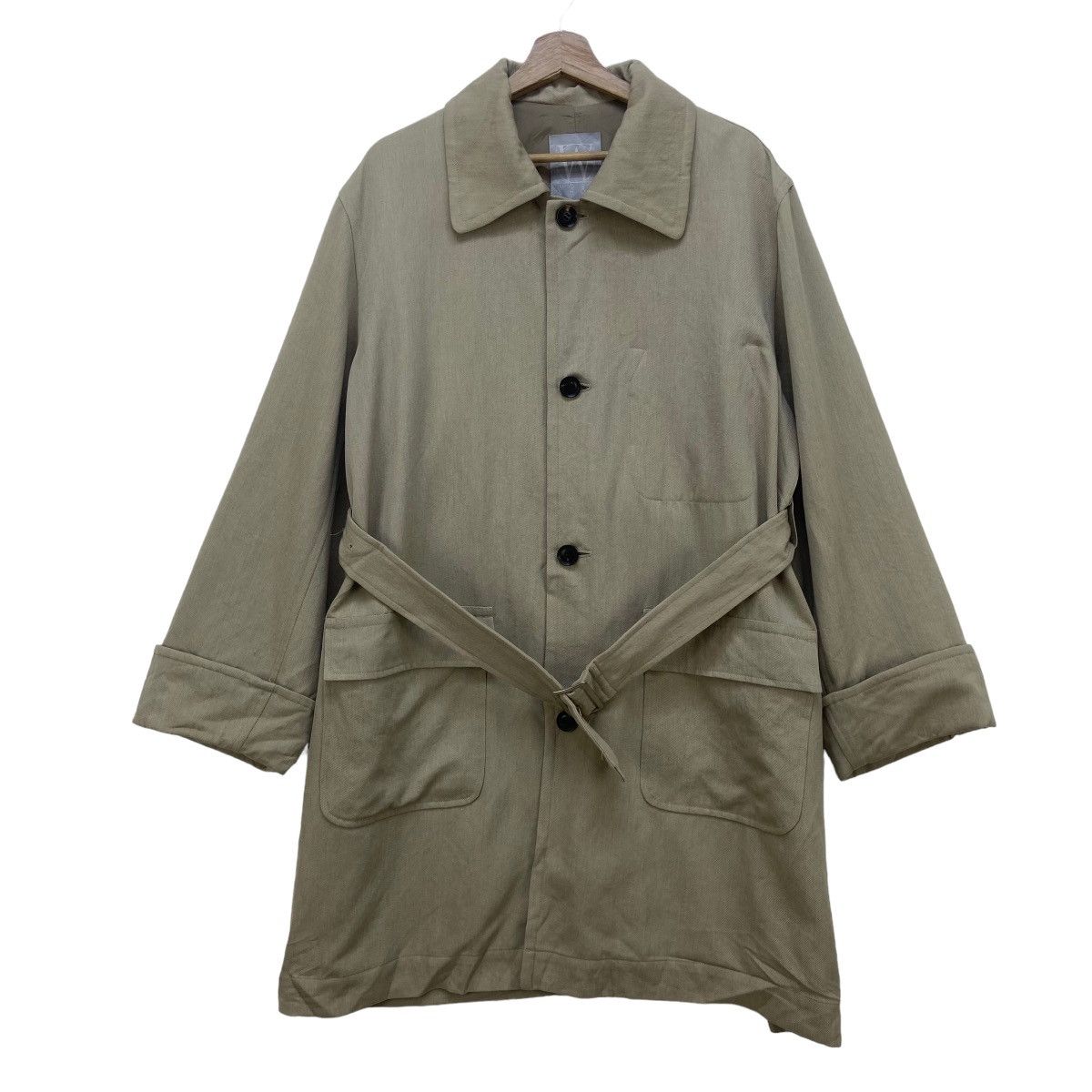 Yohji Yamamoto 🔥Achieve Workshop by Yohji Yamamoto Long Coat Size US M / EU 48-50 / 2 - 1 Thumbnail