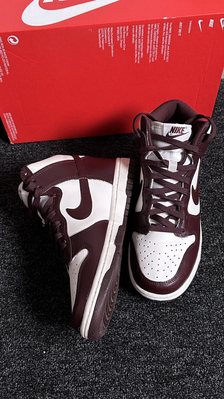 Nike Sneakers Nike Dunk High Size US 6.5 / IT 36.5 - 1 Thumbnail