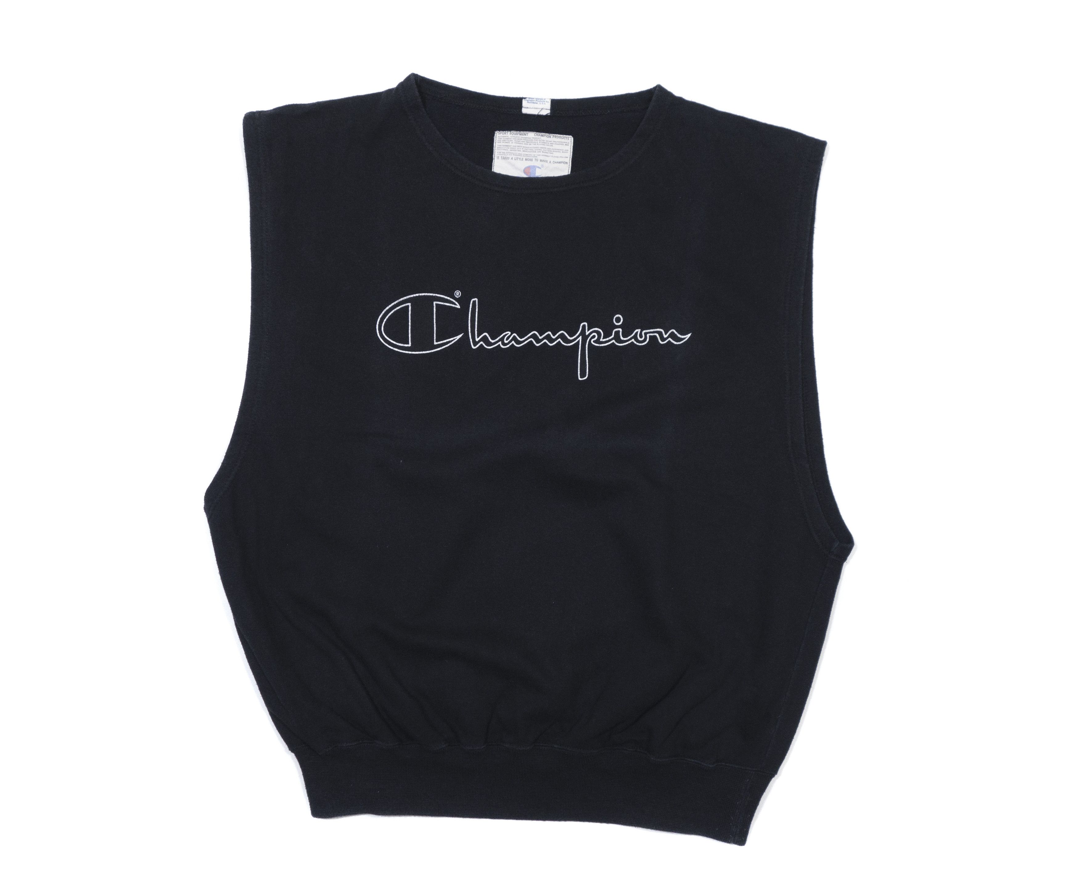 Champion 90S Big Logo Vest Size US S / EU 44-46 / 1 - 1 Thumbnail