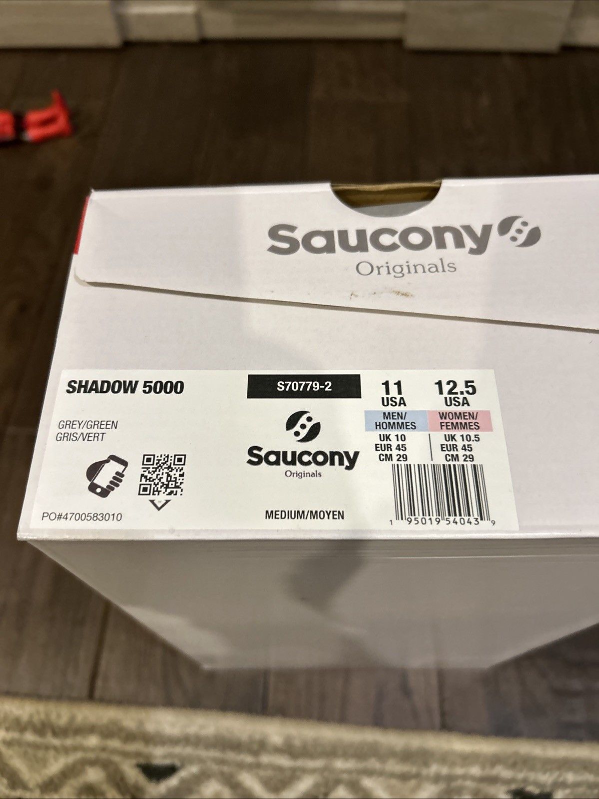 Saucony Saucony Shadow 5000 Sneakers Size US 11 / EU 44 - 7 Thumbnail