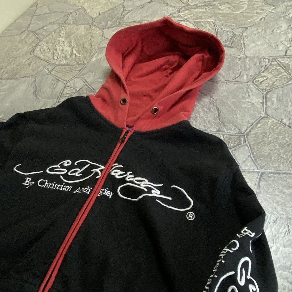 Ed Hardy Vintage Ed Hardy Hoodie Big Logo Size US M / EU 48-50 / 2 - 4 Thumbnail