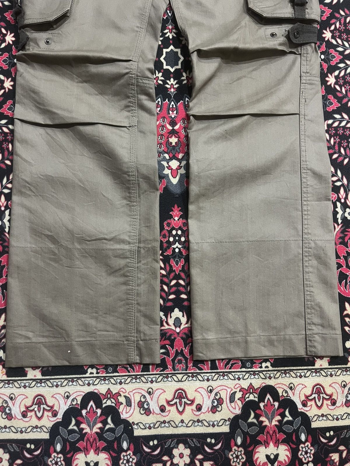 Japanese Brand × Nicole Club × Tornado Mart ⚡️Tactical⚡️Nicole Club For Men Tactical Cargo Casual Pants Size US 32 / EU 48 - 10 Thumbnail