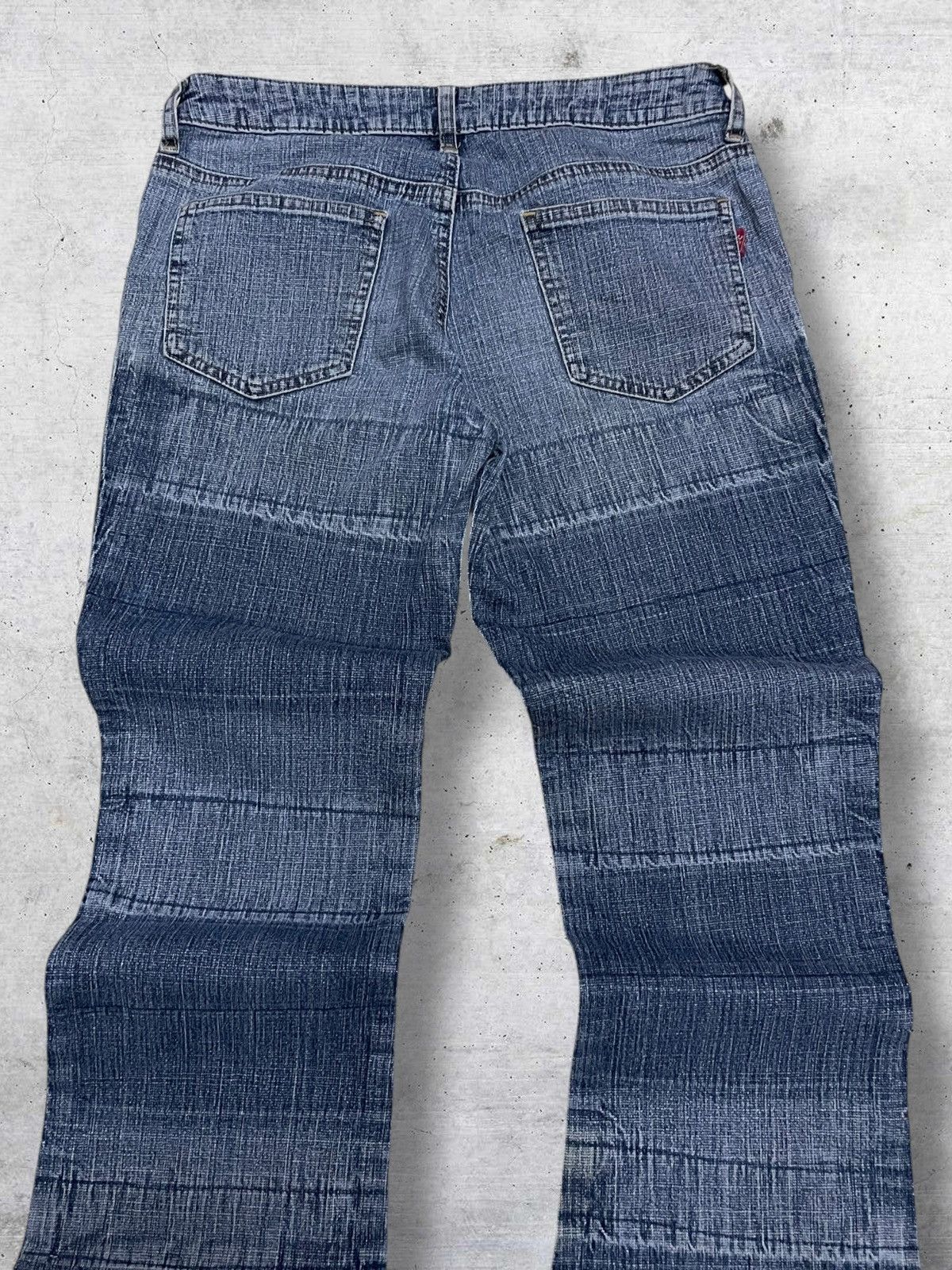 Japanese Brand VINTAGE KINKY COWBOY FLARED 90S JAPAN DESIGNER CAMEL ROAD Size US 28 / EU 44 - 11 Thumbnail