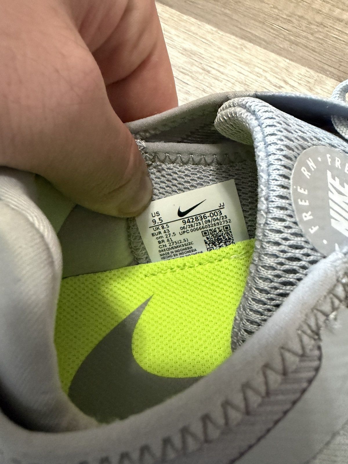 Nike Nike Free Run Size US 9.5 / EU 42-43 - 6 Thumbnail