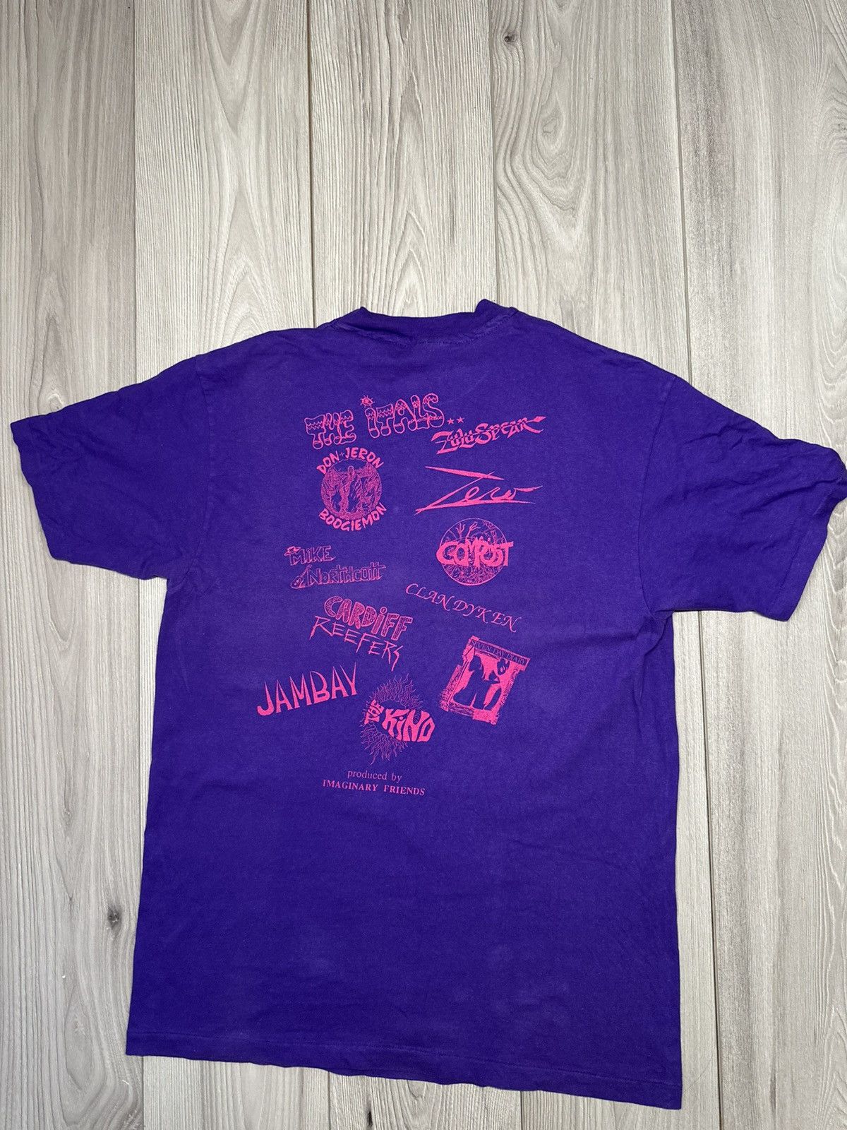 Vintage Gathering of the vibes summer solstice celebration 1991 Size US XL / EU 56 / 4 - 7 Thumbnail