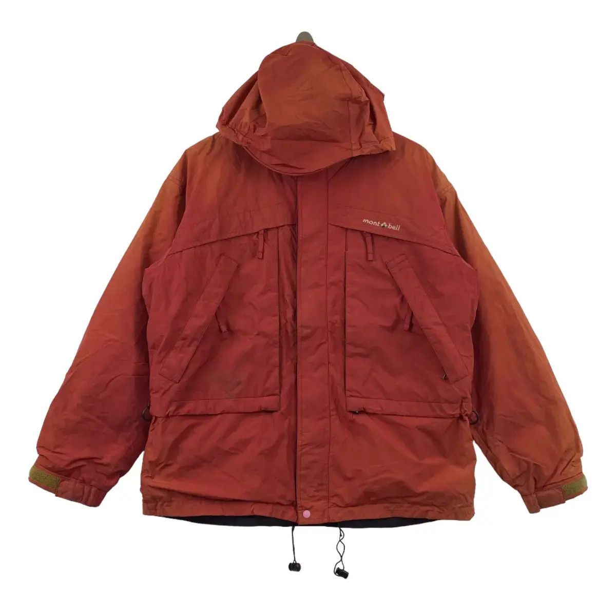 Goretex × Montbell × Vintage Vintage GORETEX x MONTBELL JAPAN Natural Sun Faded Jacket Size US M / EU 48-50 / 2 - 1 Thumbnail