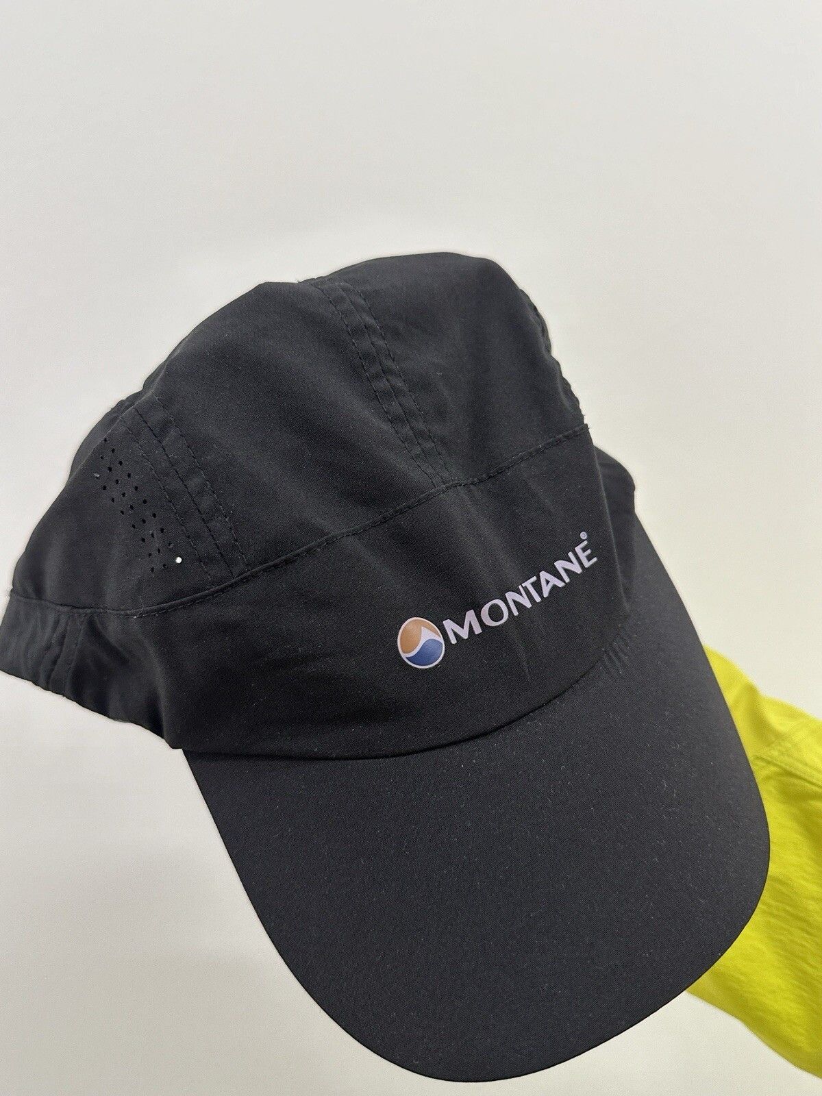 Montane Montane Trail Lite Running Cap Hat Black Mens One Size Size ONE SIZE - 4 Thumbnail
