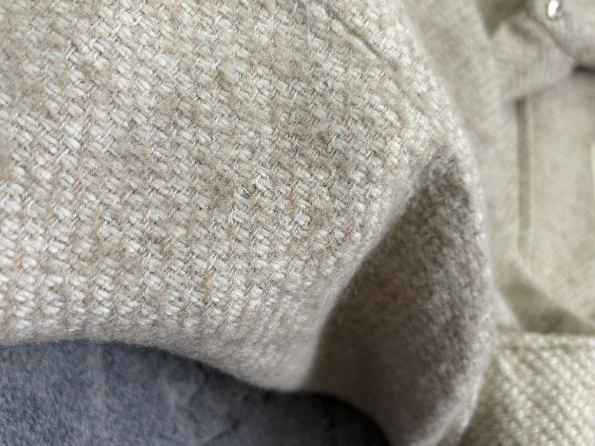 Folk Folk Signal Jacket Textured Woven Wool Blend Beige 3 L Size US L / EU 52-54 / 3 - 13 Thumbnail