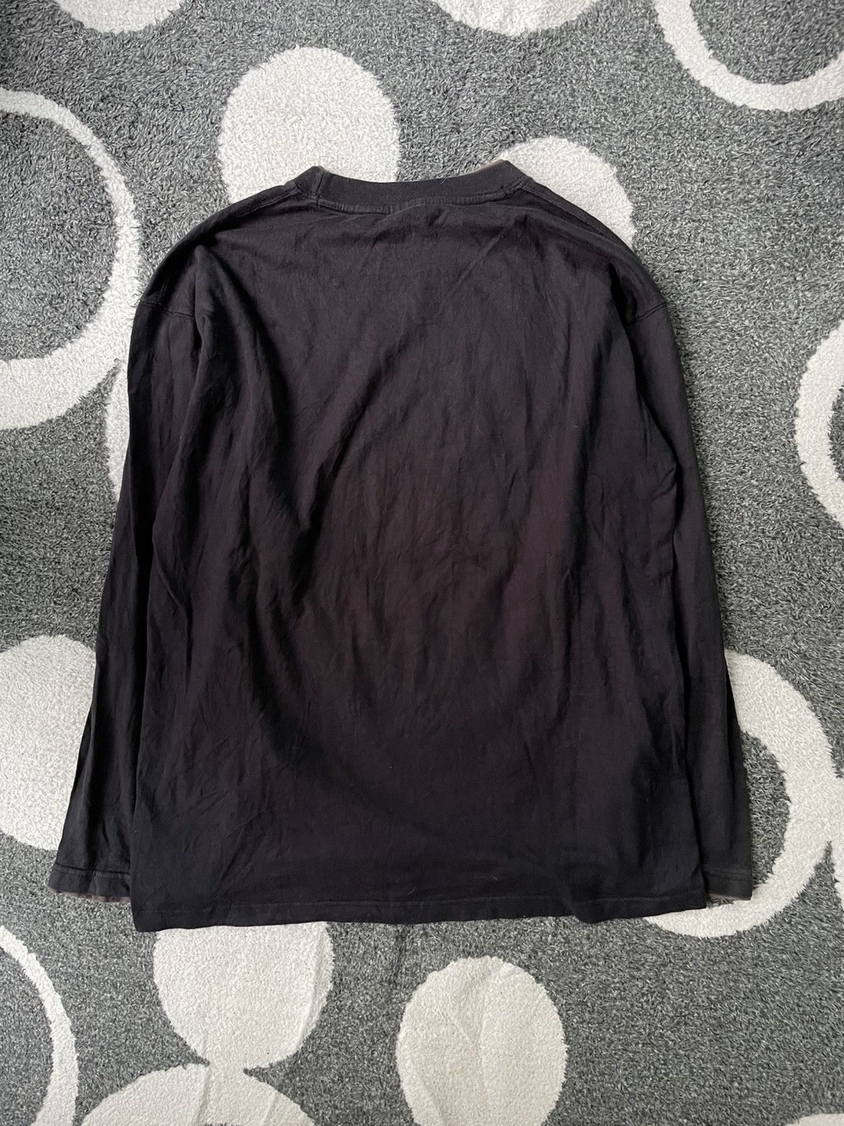 If Six Was Nine × Japanese Brand × Le Grande Bleu (L.G.B.) COLLINS JAPANESE POEM LONG SLEEVE Size US XL / EU 56 / 4 - 11 Thumbnail