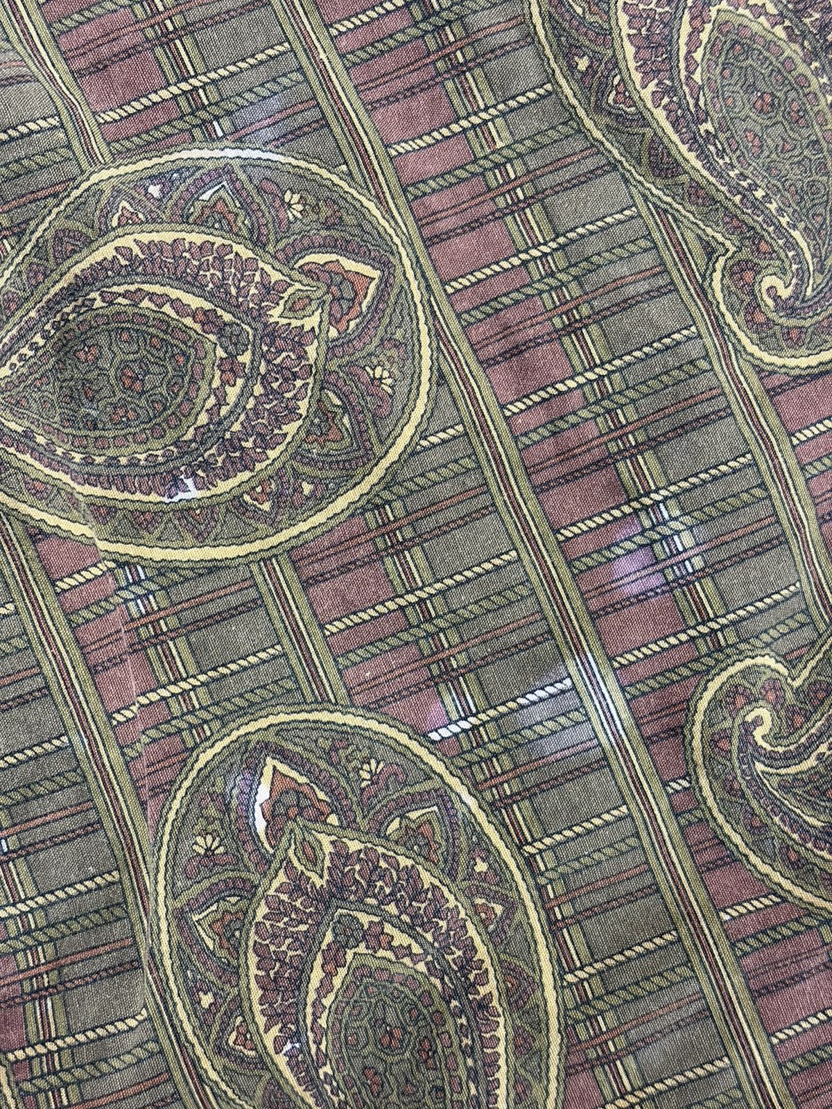 B.D. Baggies Vintage B.D. Baggies Shirt Paisley Button Long Sleeve USA Size US L / EU 52-54 / 3 - 4 Thumbnail