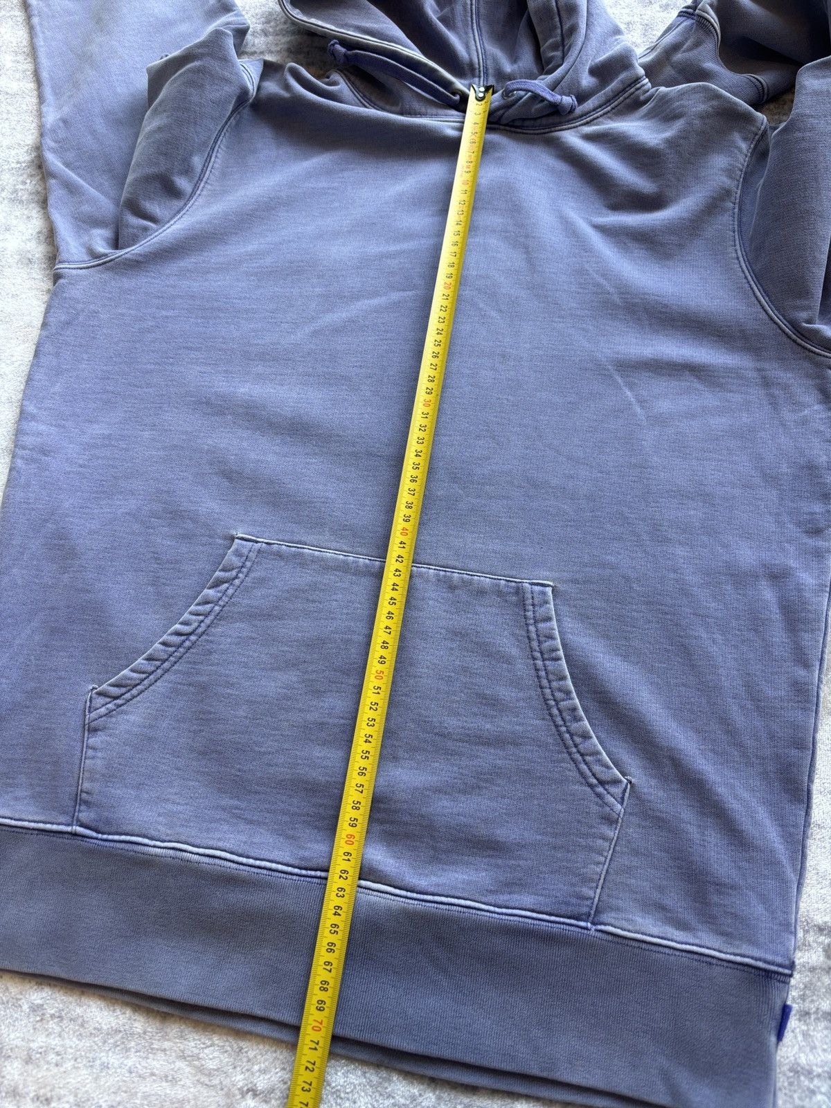 Supreme Rare Supreme SS16 overdyed hoodie Size US L / EU 52-54 / 3 - 11 Thumbnail