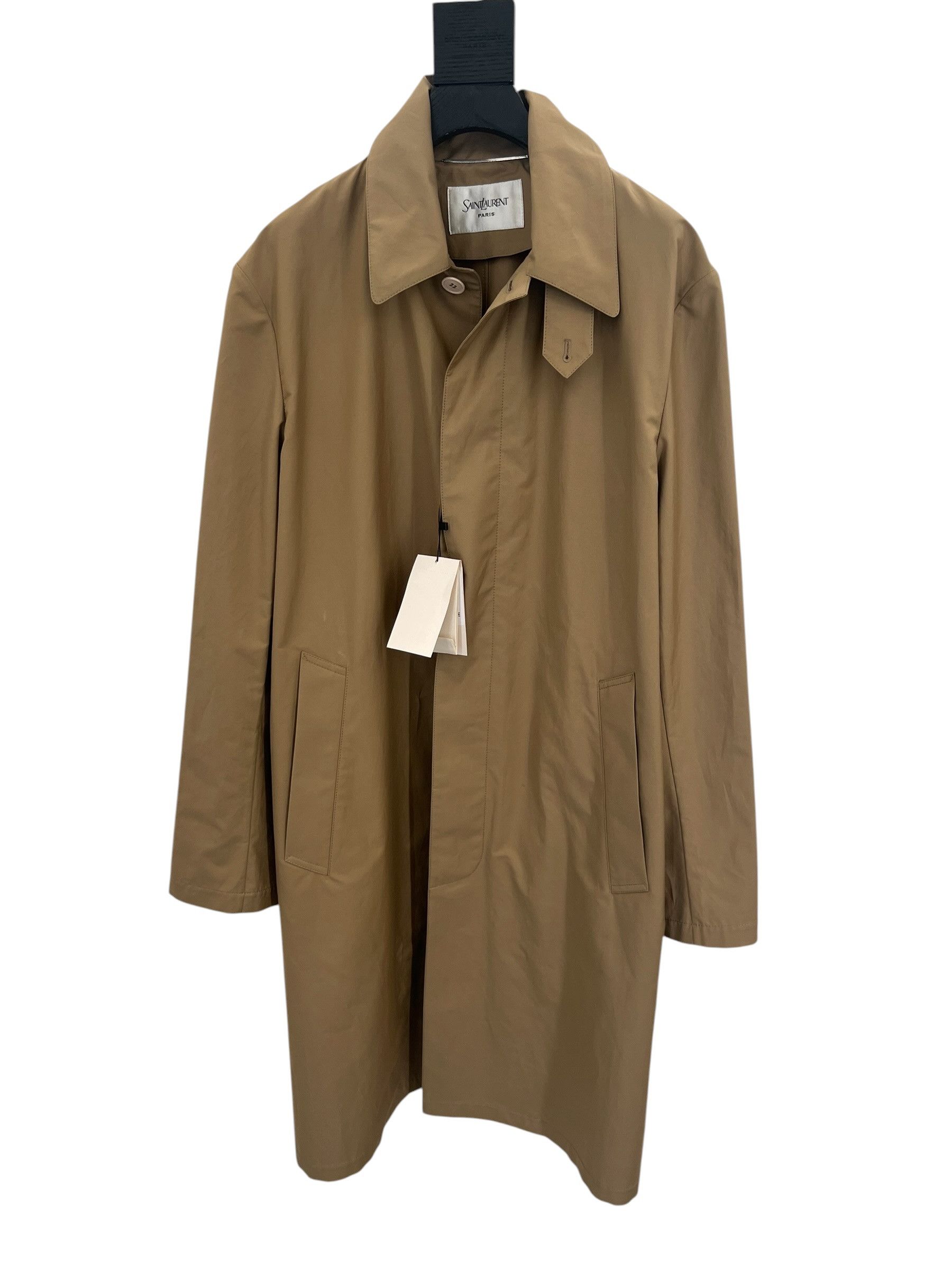Saint Laurent Paris Saint laurent Mac Trench Coat Size US S / EU 44-46 / 1 - 1 Thumbnail