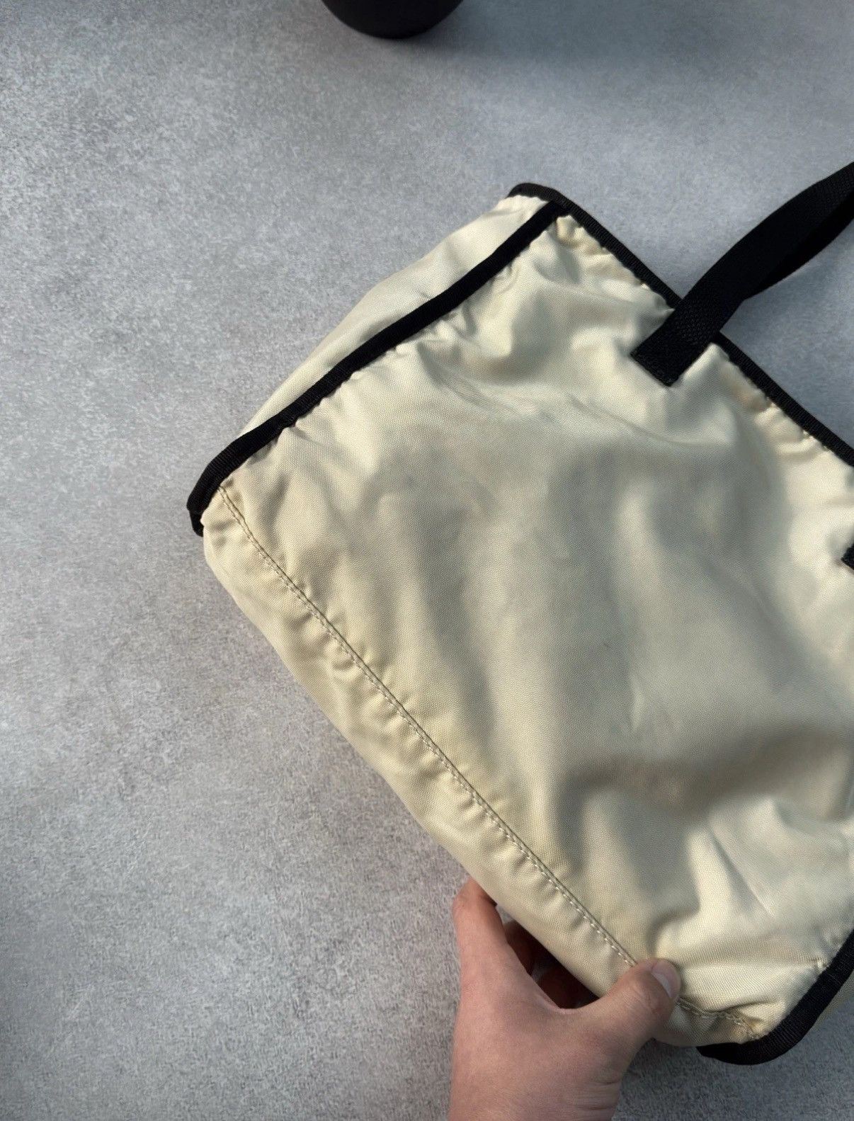 Diesel Vintage Diesel Y2K Nylon Big Logo Reversible Tote Woman Bags Size ONE SIZE - 7 Thumbnail