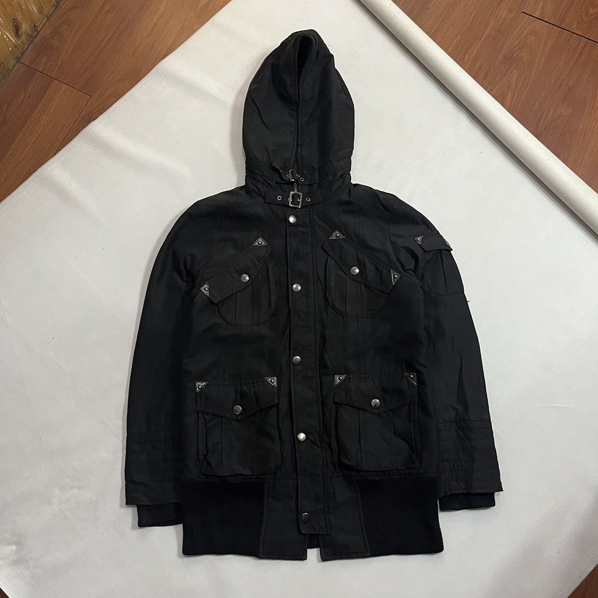 Cargo Bondage Jacket | Grailed