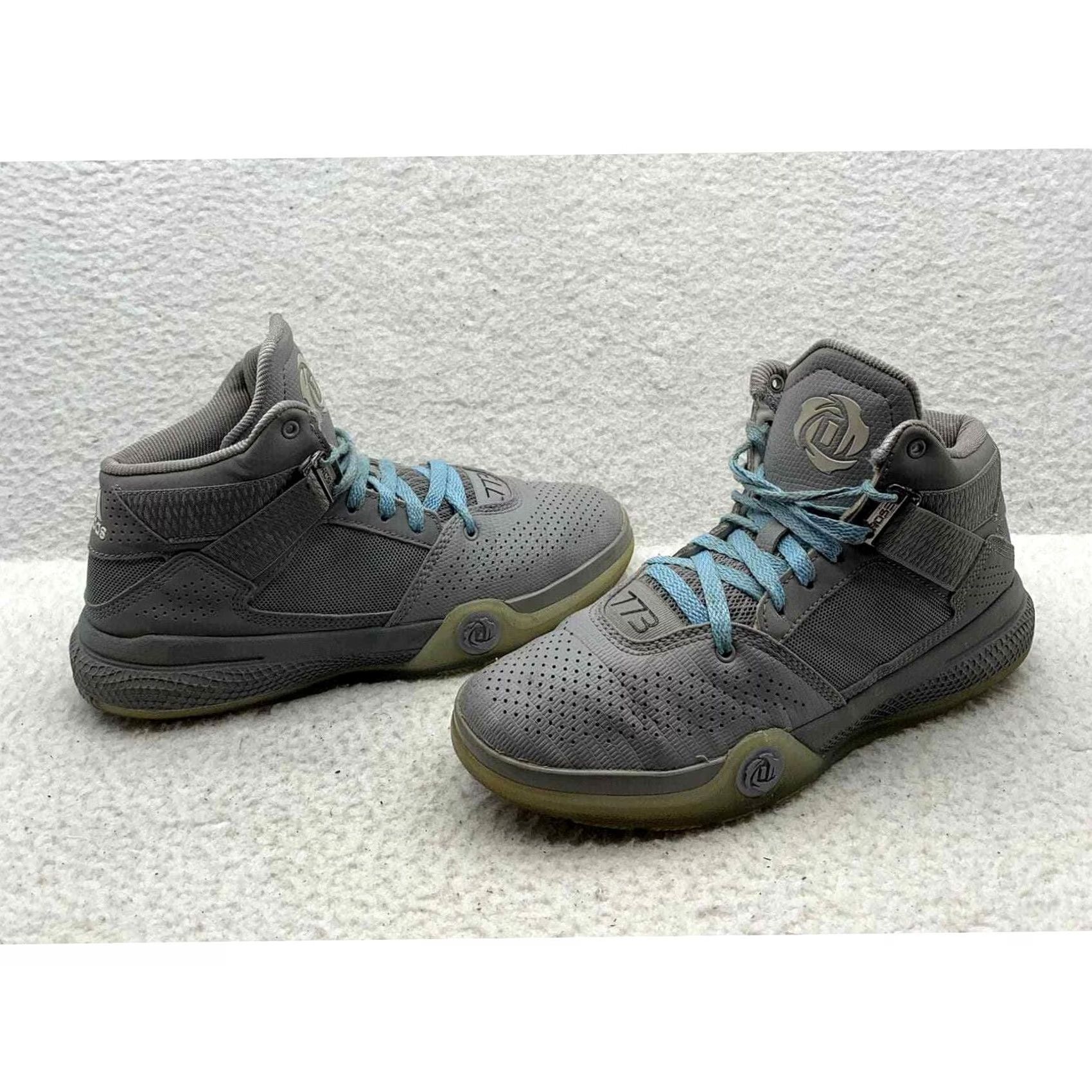 Adidas Adidas Derrick Rose Sneakers Mens 6.5 Gray D69432 Ballers Beaters Size US 8 / EU 41 - 2 Thumbnail