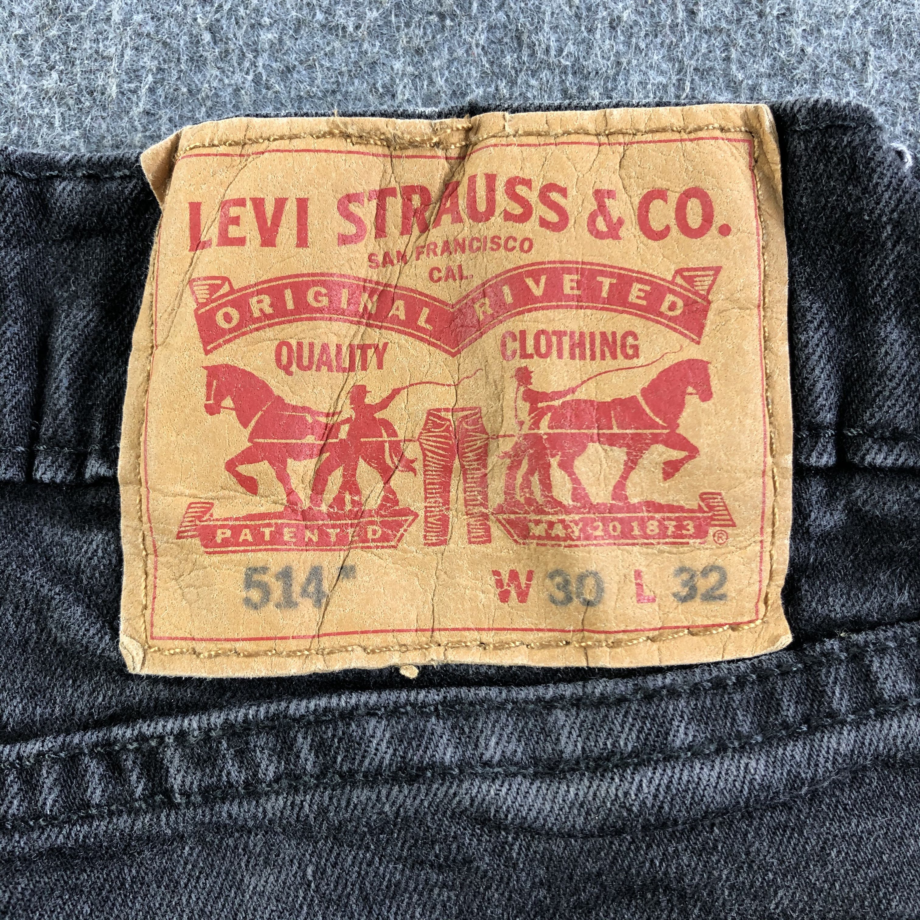 Levi's Vintage Levis 514 Earth Tone Jeans-J3369 Size US 30 / EU 46 - 5 Thumbnail