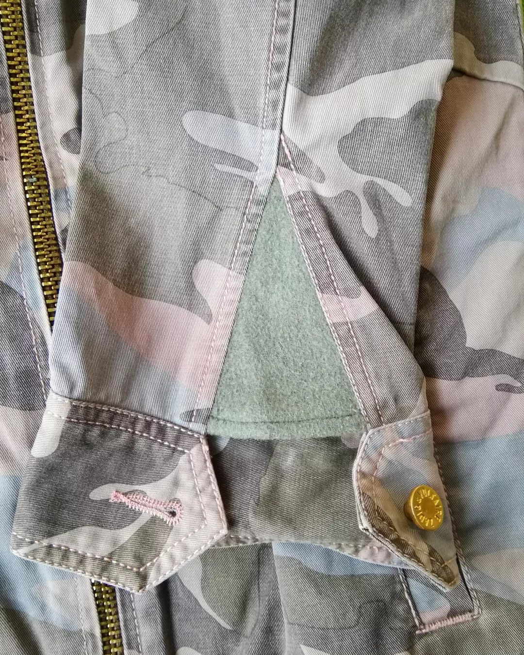 Zadig & Voltaire Zadig & Voltaire Army Camo Woman Zipper Jacket Size S / US 4 / IT 40 - 5 Thumbnail
