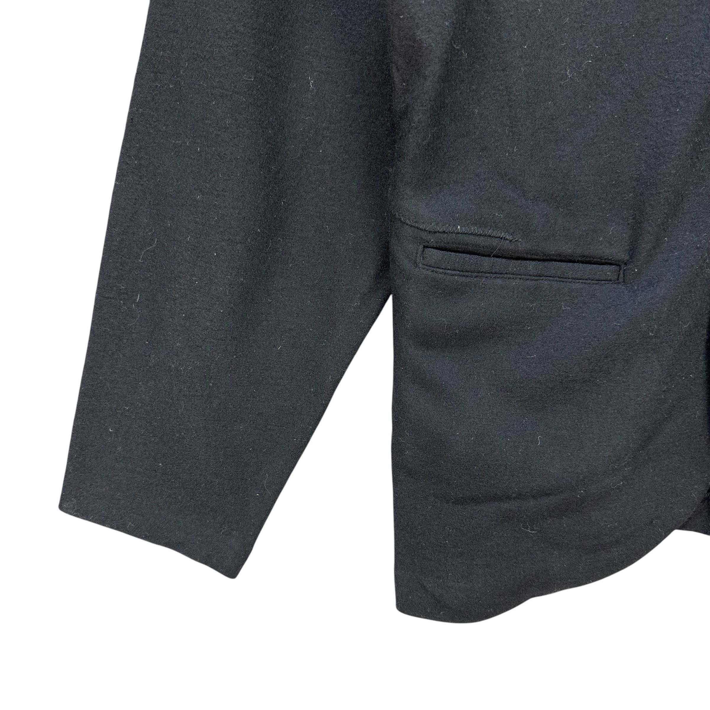 Y's Y's Yohji Yamamoto Collarless Button Wool Jacket #A78-1893 Size US S / EU 44-46 / 1 - 5 Thumbnail