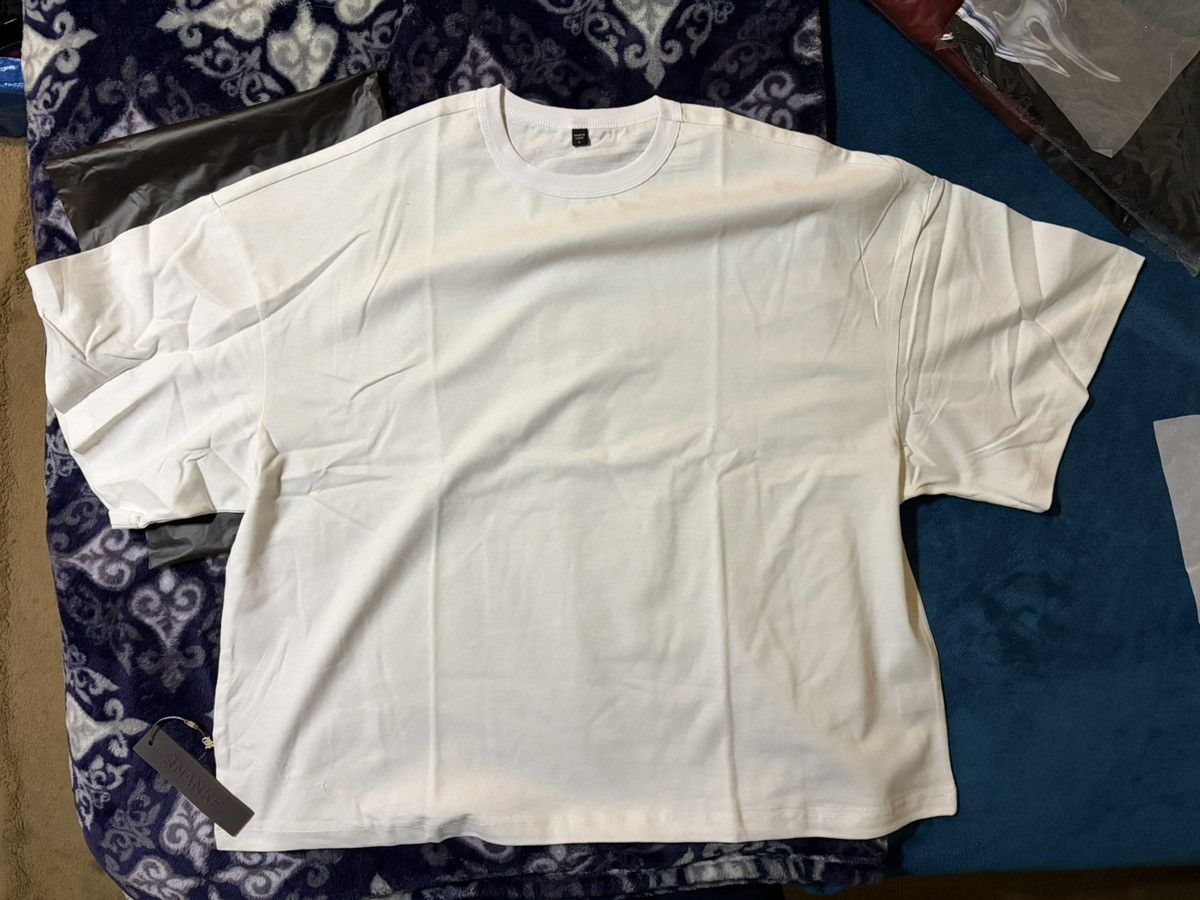 Other Ananke - plain white tee - Large Size US L / EU 52-54 / 3 - 2 Thumbnail